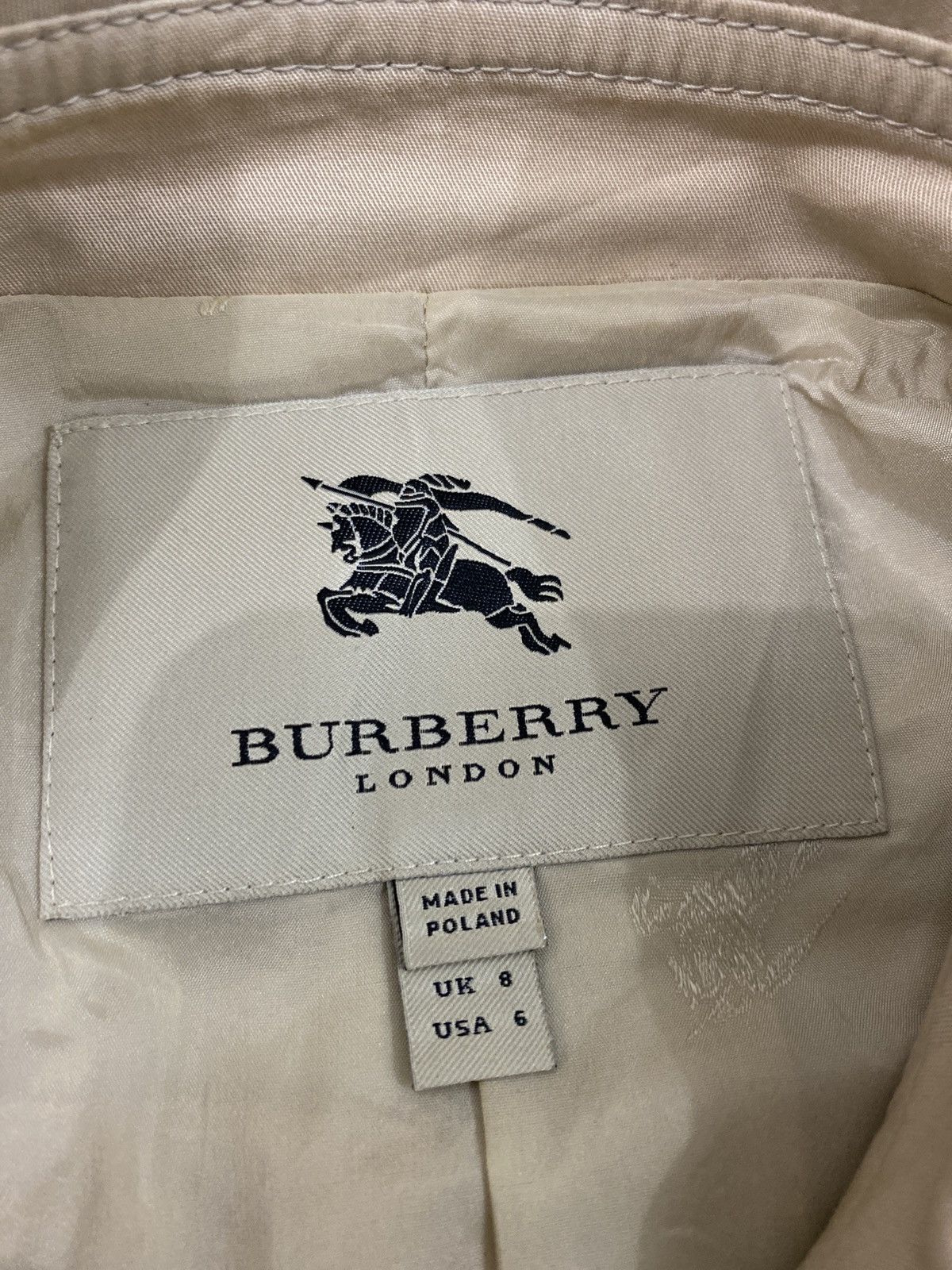 Burberry Origanal Burberry Bartlow jacket Size US XS / EU 42 / 0 - 15 Thumbnail