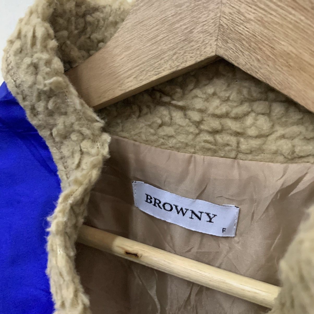 Japanese Brand × Vintage Browny Deep Pile Fleece Jacket Size US S / EU 44-46 / 1 - 10 Thumbnail