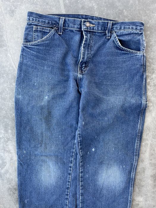 Vintage Vintage Dickies Denim Carpenter Work Pants | Grailed