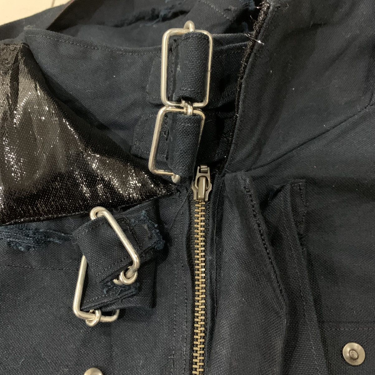 If Six Was Nine × Japanese Brand ☠️Distressed Punk Style Parka Jacket Size S / US 4 / IT 40 - 11 Thumbnail