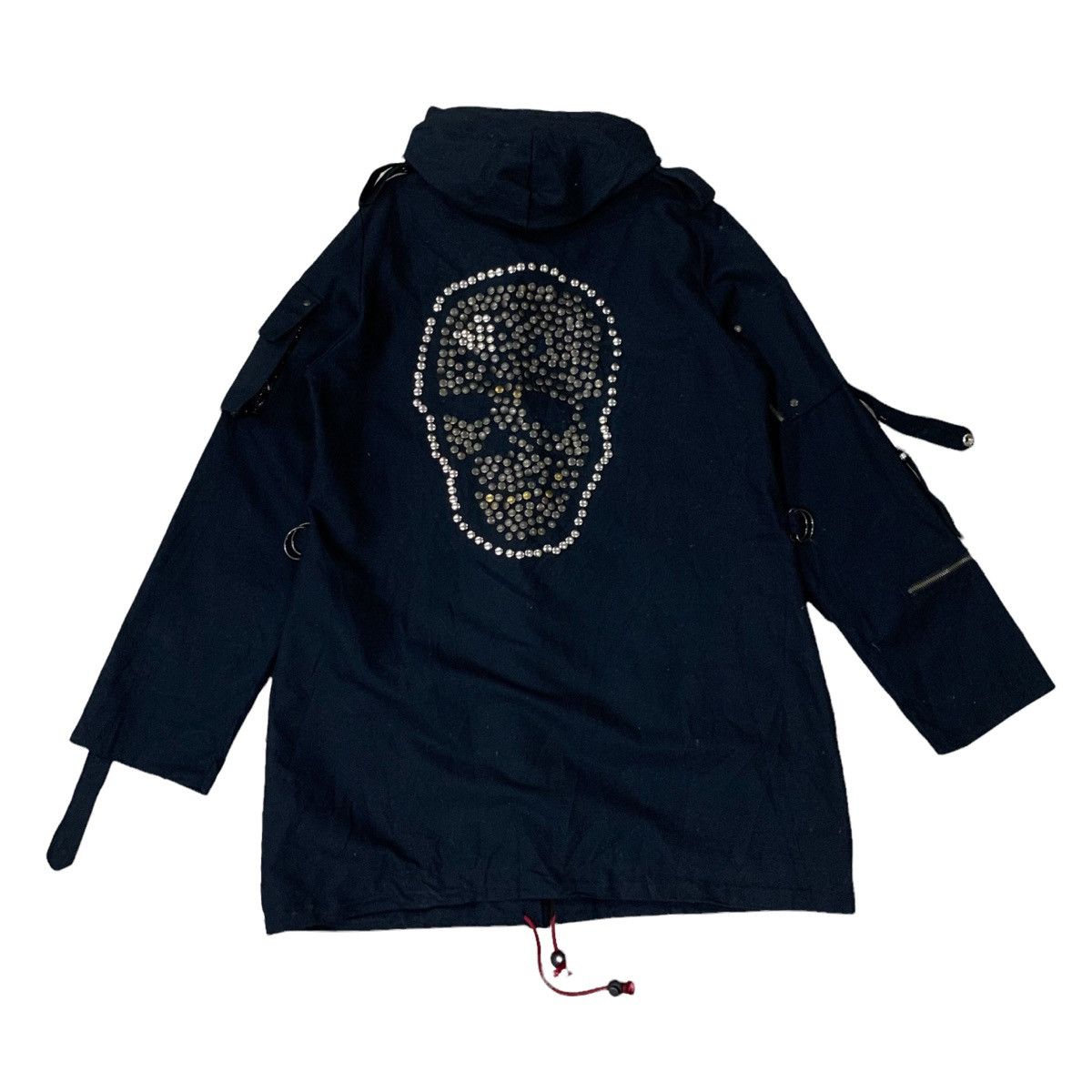 If Six Was Nine × Japanese Brand ☠️Distressed Punk Style Parka Jacket Size S / US 4 / IT 40 - 3 Thumbnail
