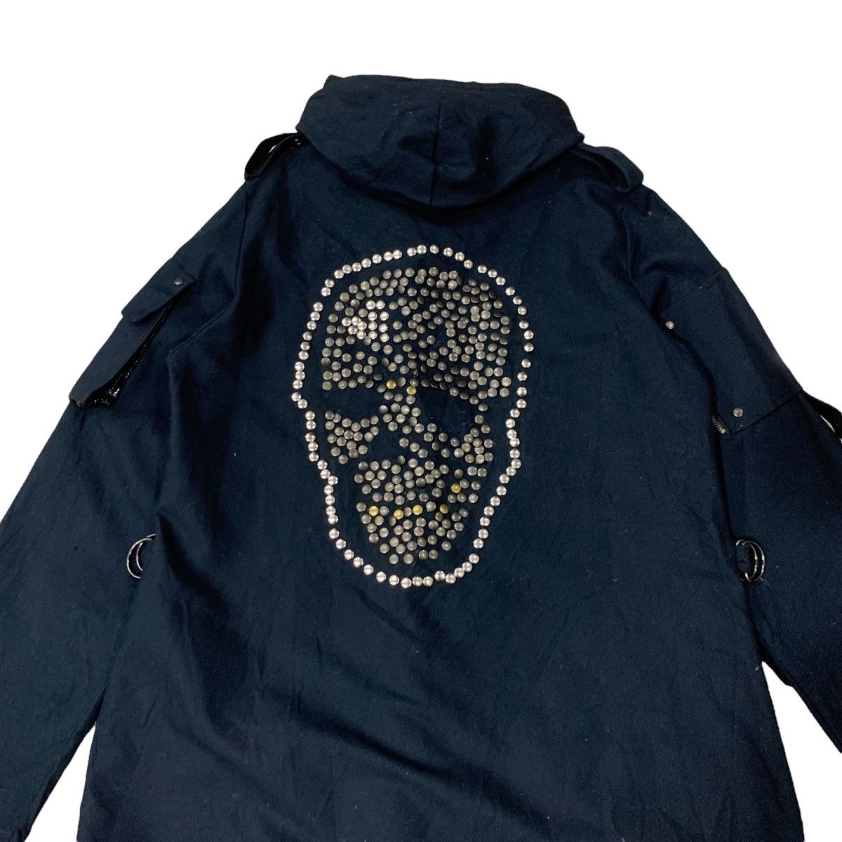 If Six Was Nine × Japanese Brand ☠️Distressed Punk Style Parka Jacket Size S / US 4 / IT 40 - 10 Thumbnail