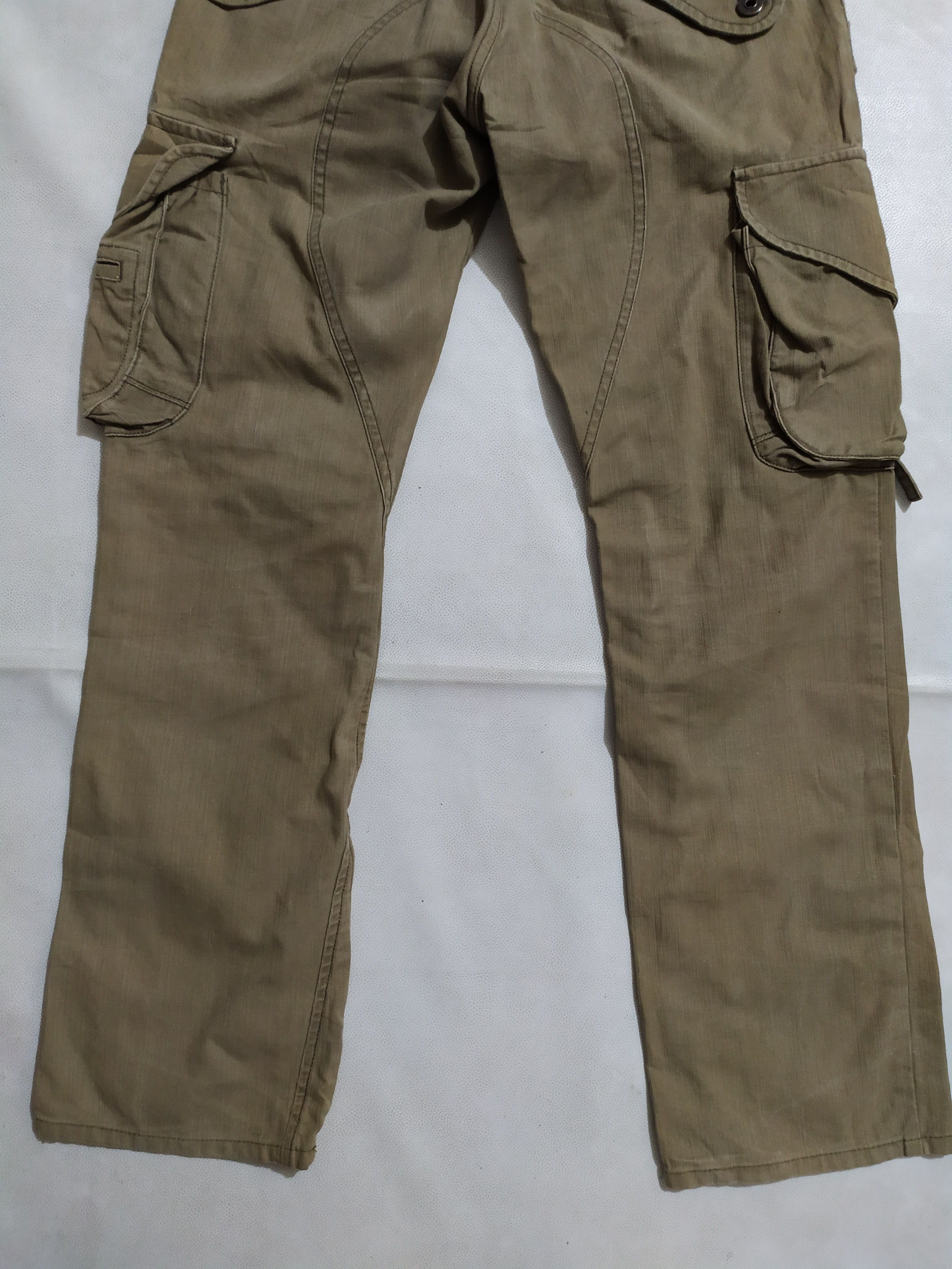 Japanese Brand 🔥Difference Rupert Japanese Cargo Tactical Pants Size US 29 - 6 Thumbnail