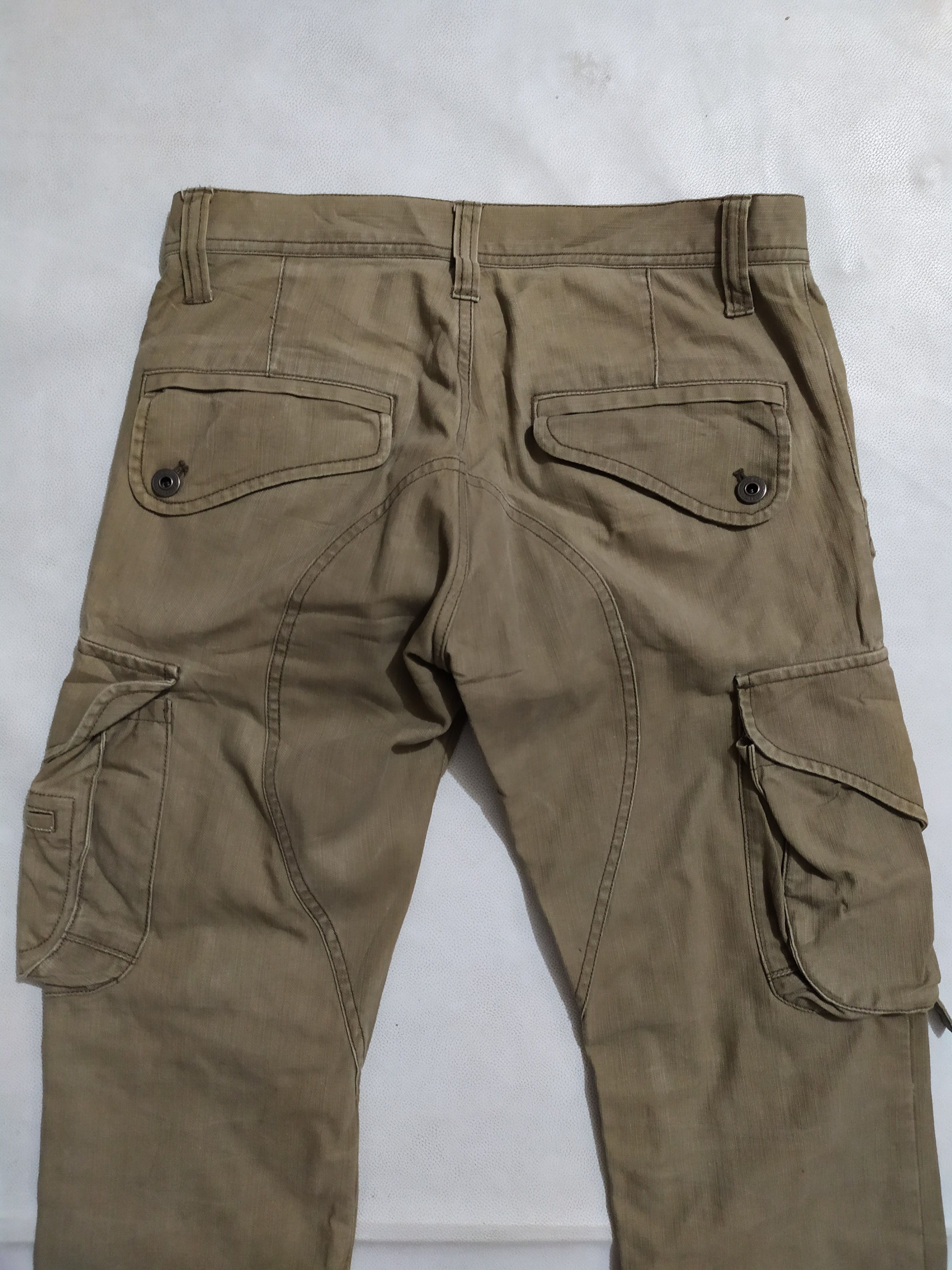 Japanese Brand 🔥Difference Rupert Japanese Cargo Tactical Pants Size US 29 - 5 Thumbnail