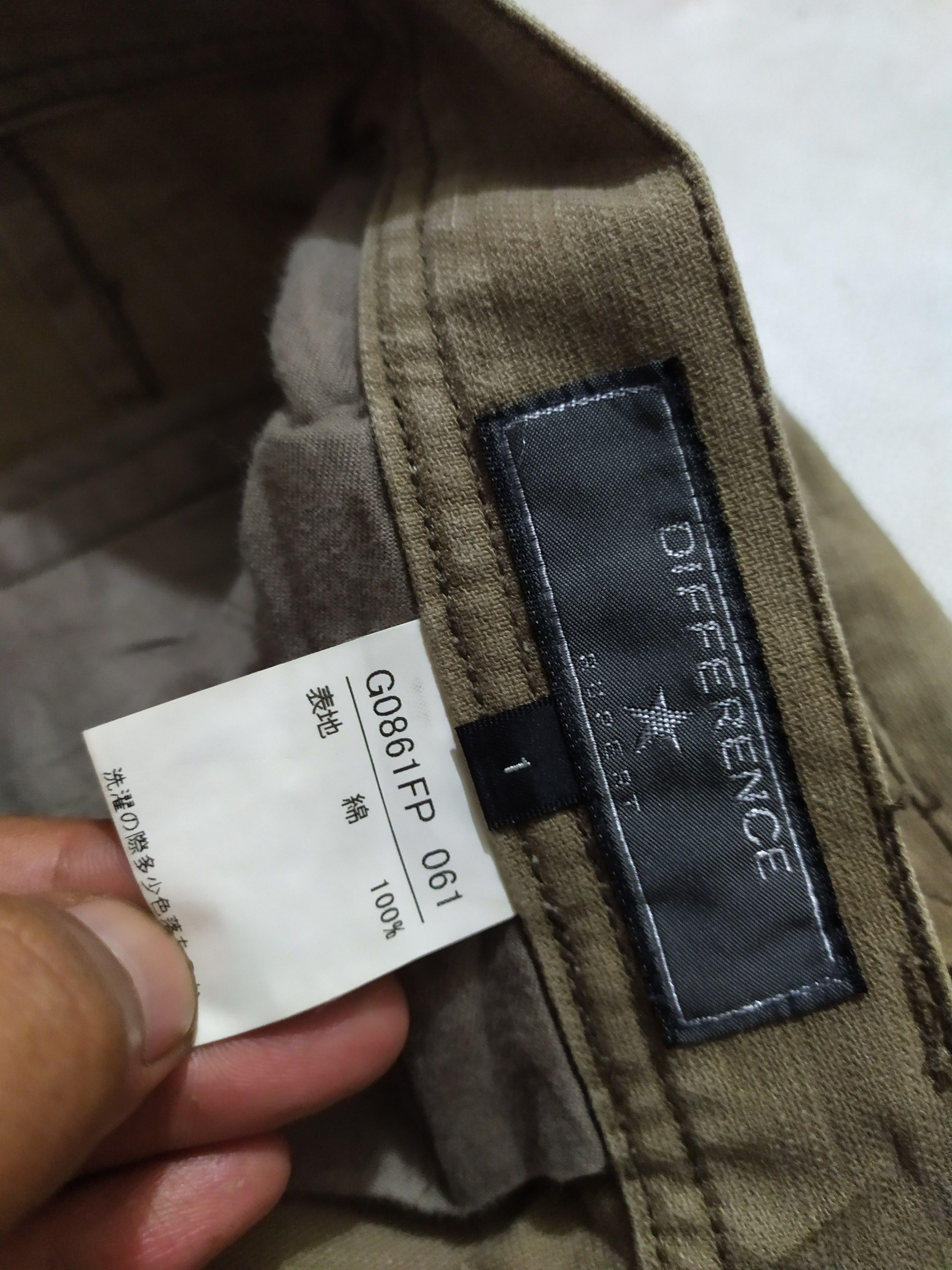 Japanese Brand 🔥Difference Rupert Japanese Cargo Tactical Pants Size US 29 - 8 Thumbnail