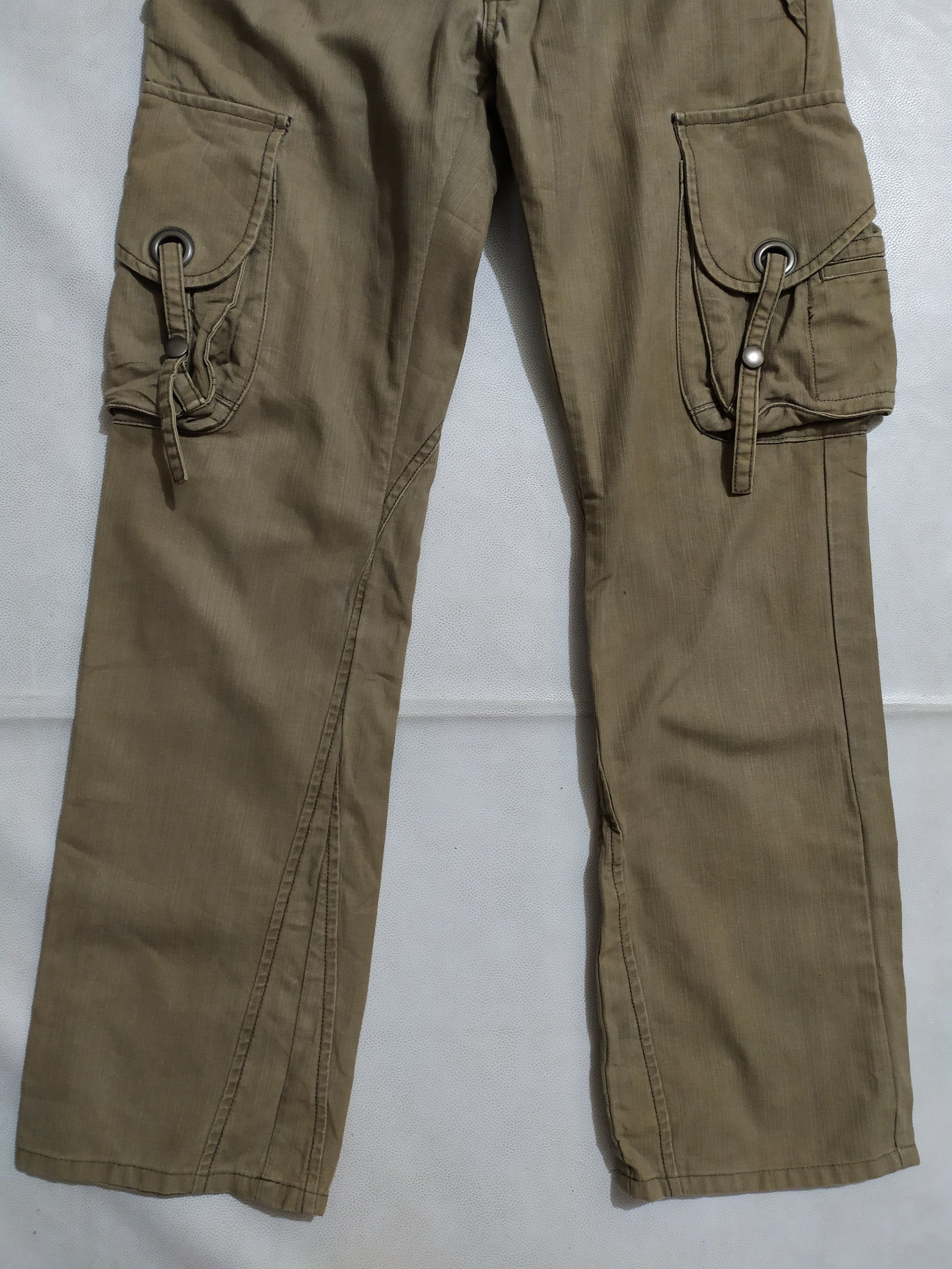 Japanese Brand 🔥Difference Rupert Japanese Cargo Tactical Pants Size US 29 - 3 Thumbnail