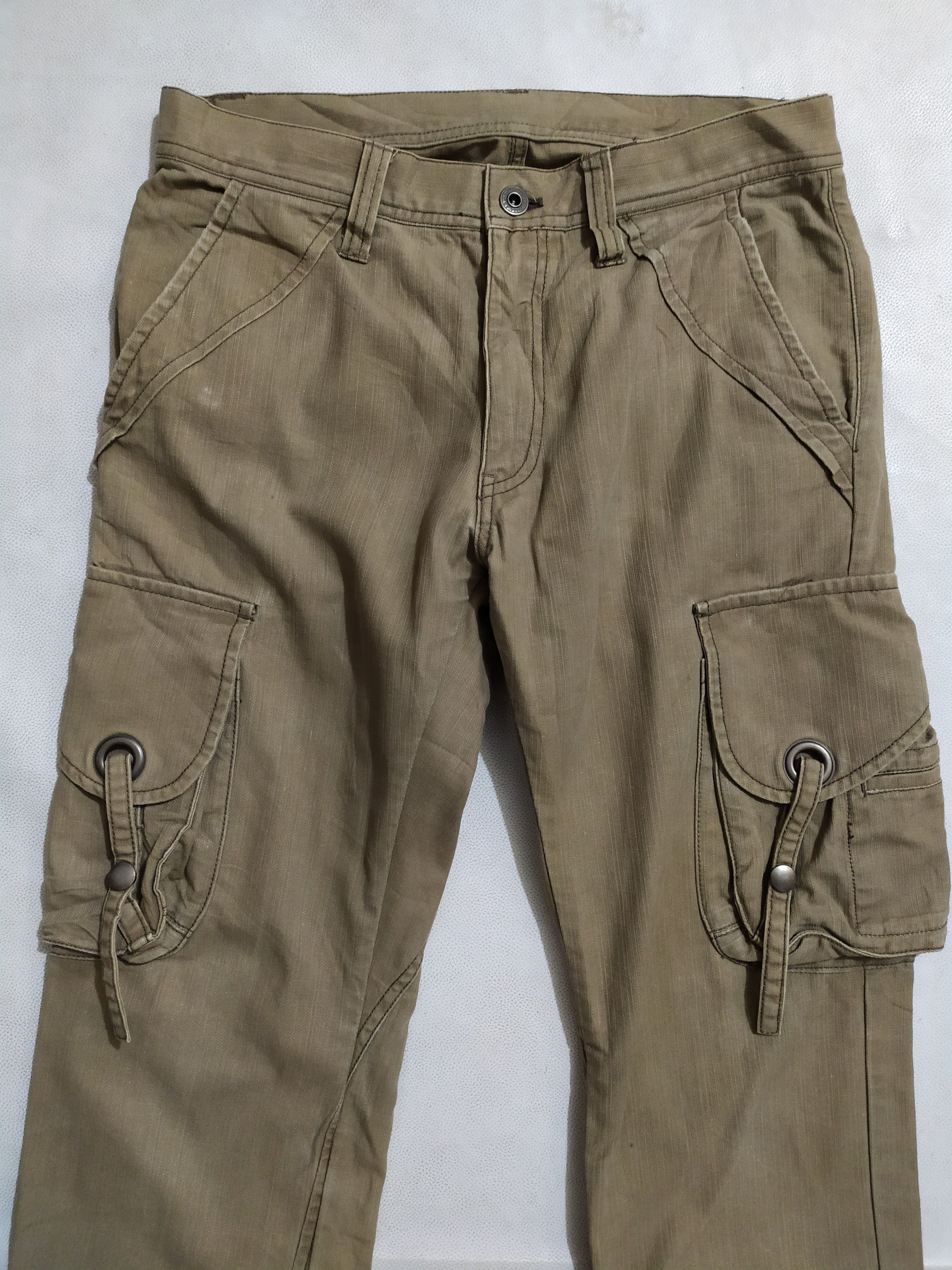 Japanese Brand 🔥Difference Rupert Japanese Cargo Tactical Pants Size US 29 - 2 Thumbnail