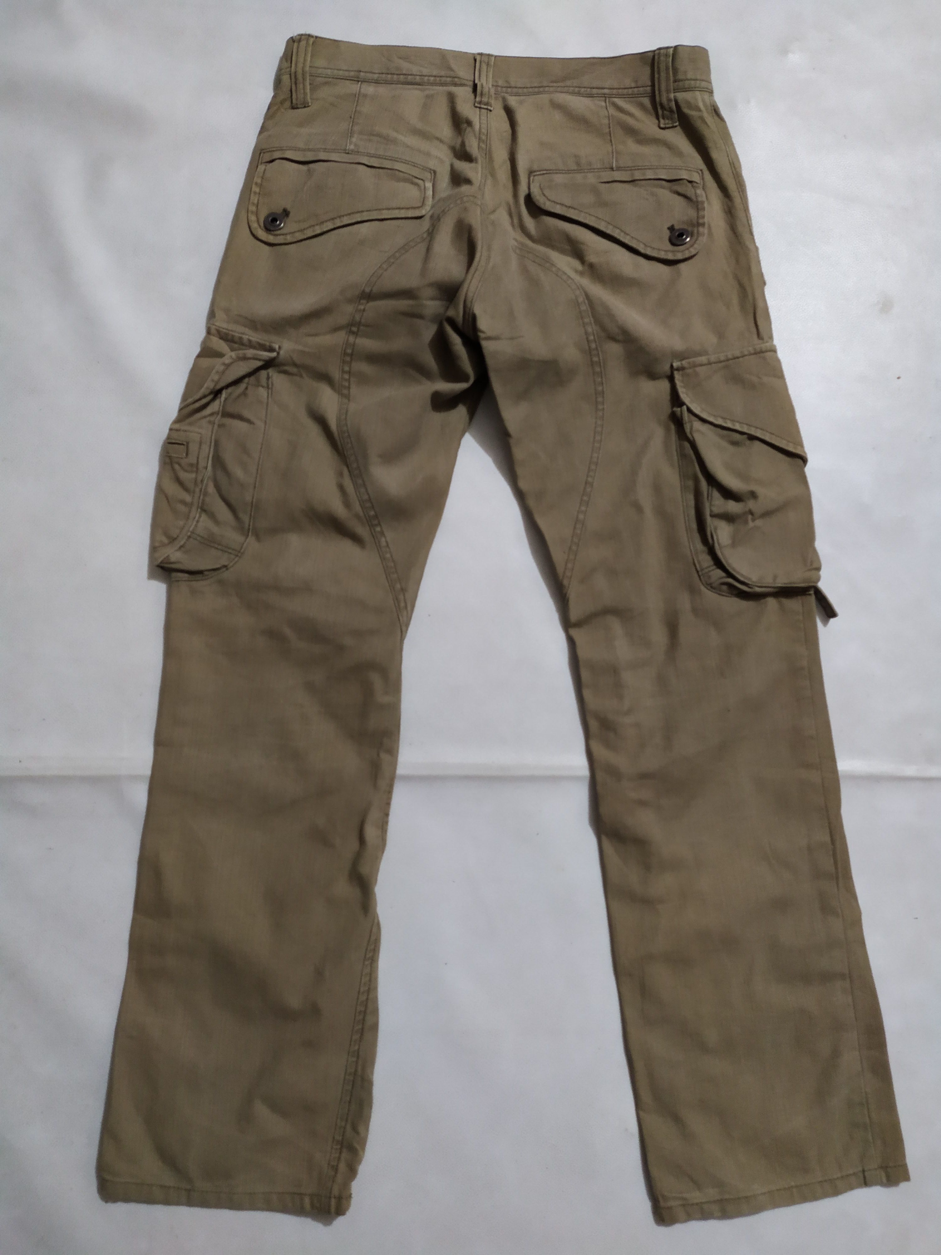 Japanese Brand 🔥Difference Rupert Japanese Cargo Tactical Pants Size US 29 - 4 Thumbnail