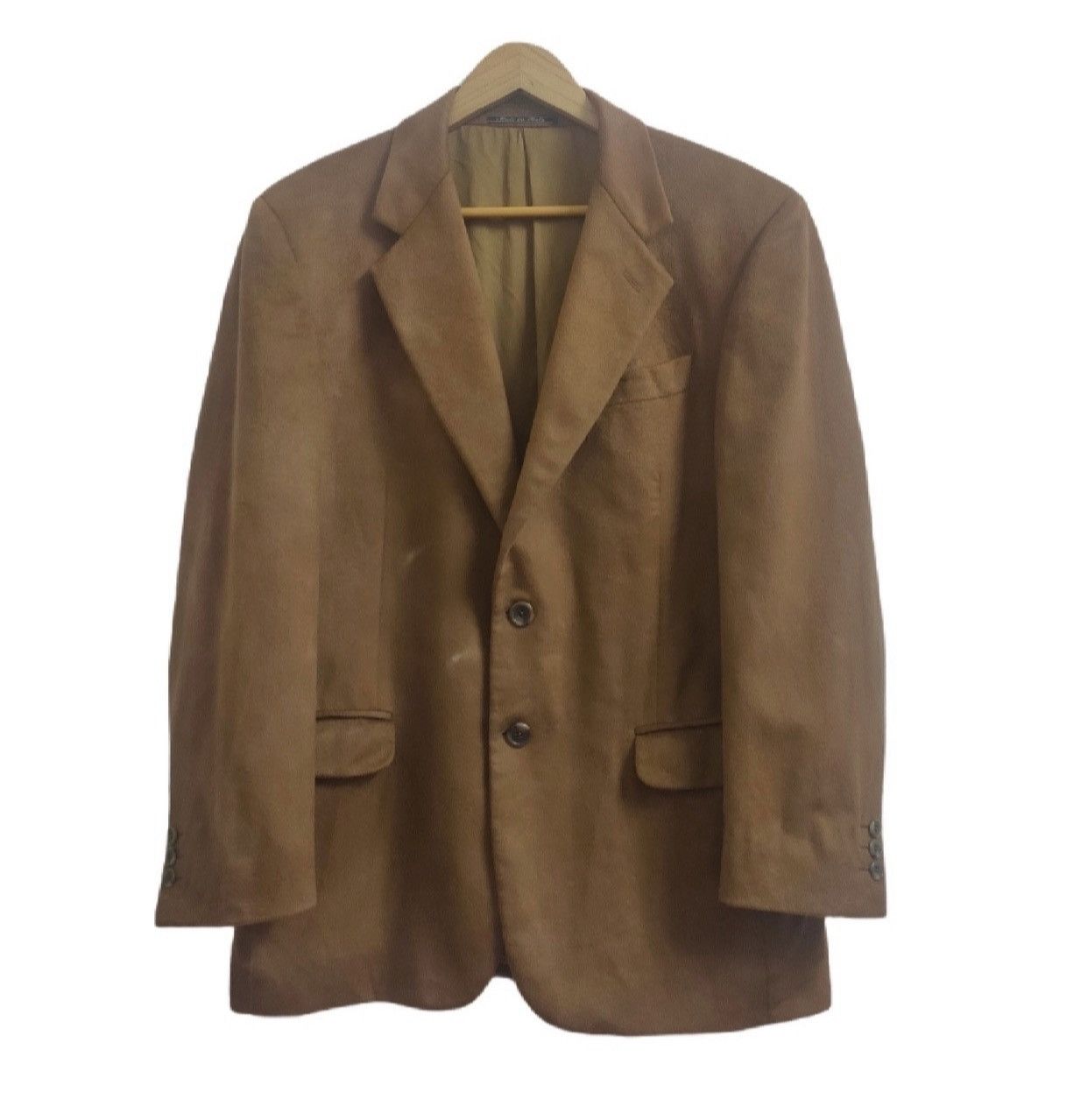 Fendi FENDI Wool Blazer Jacket Size US M / EU 48-50 / 2 - 1 Thumbnail