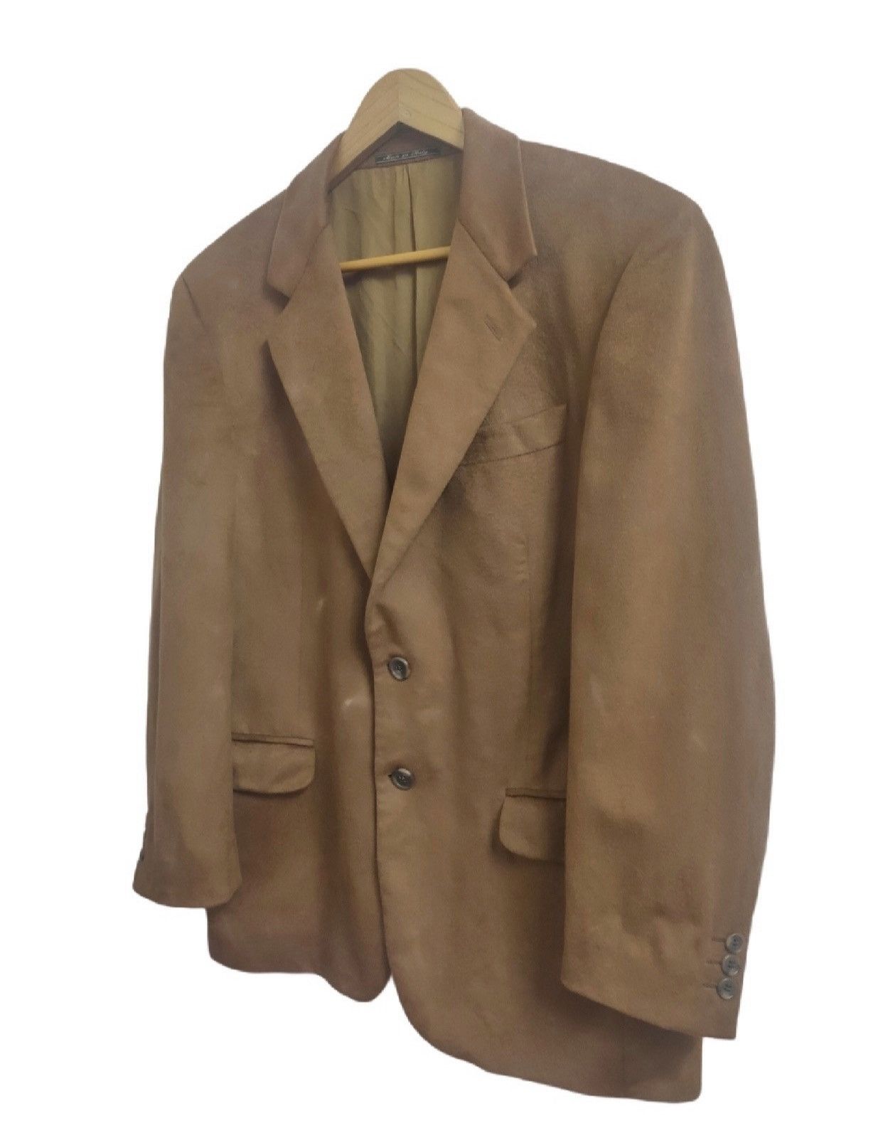 Fendi FENDI Wool Blazer Jacket Size US M / EU 48-50 / 2 - 4 Thumbnail