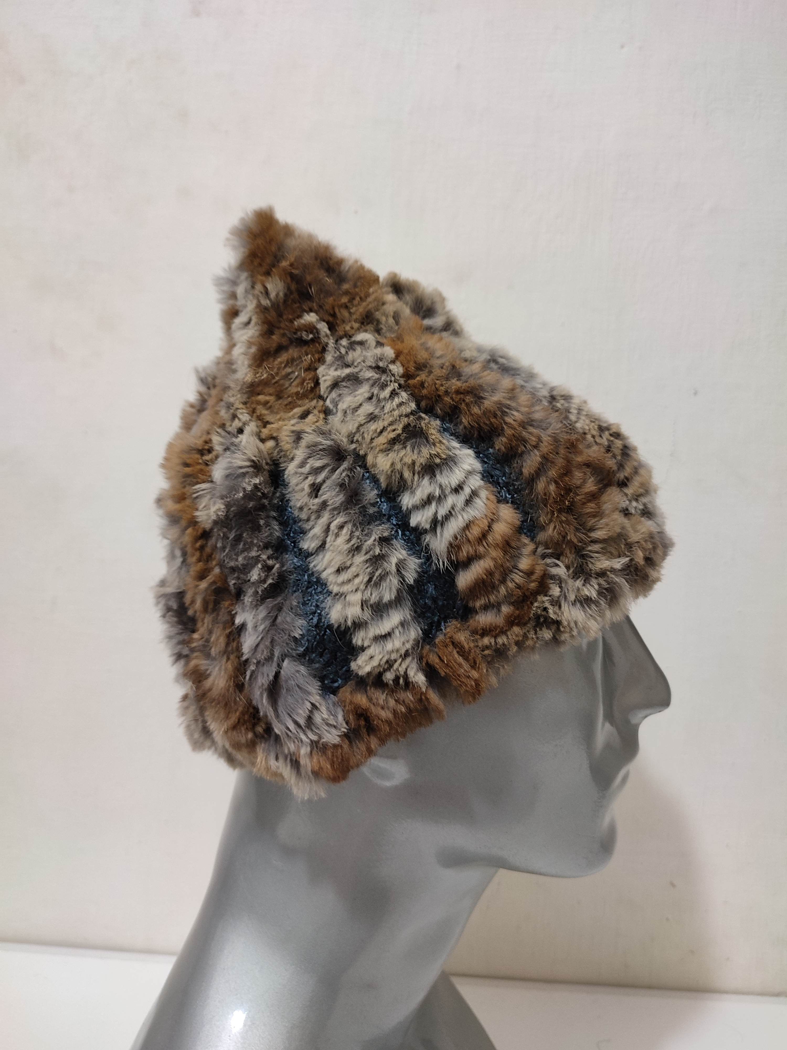 Other 🔥Unknown Fur Beanie Hats Size ONE SIZE - 4 Thumbnail