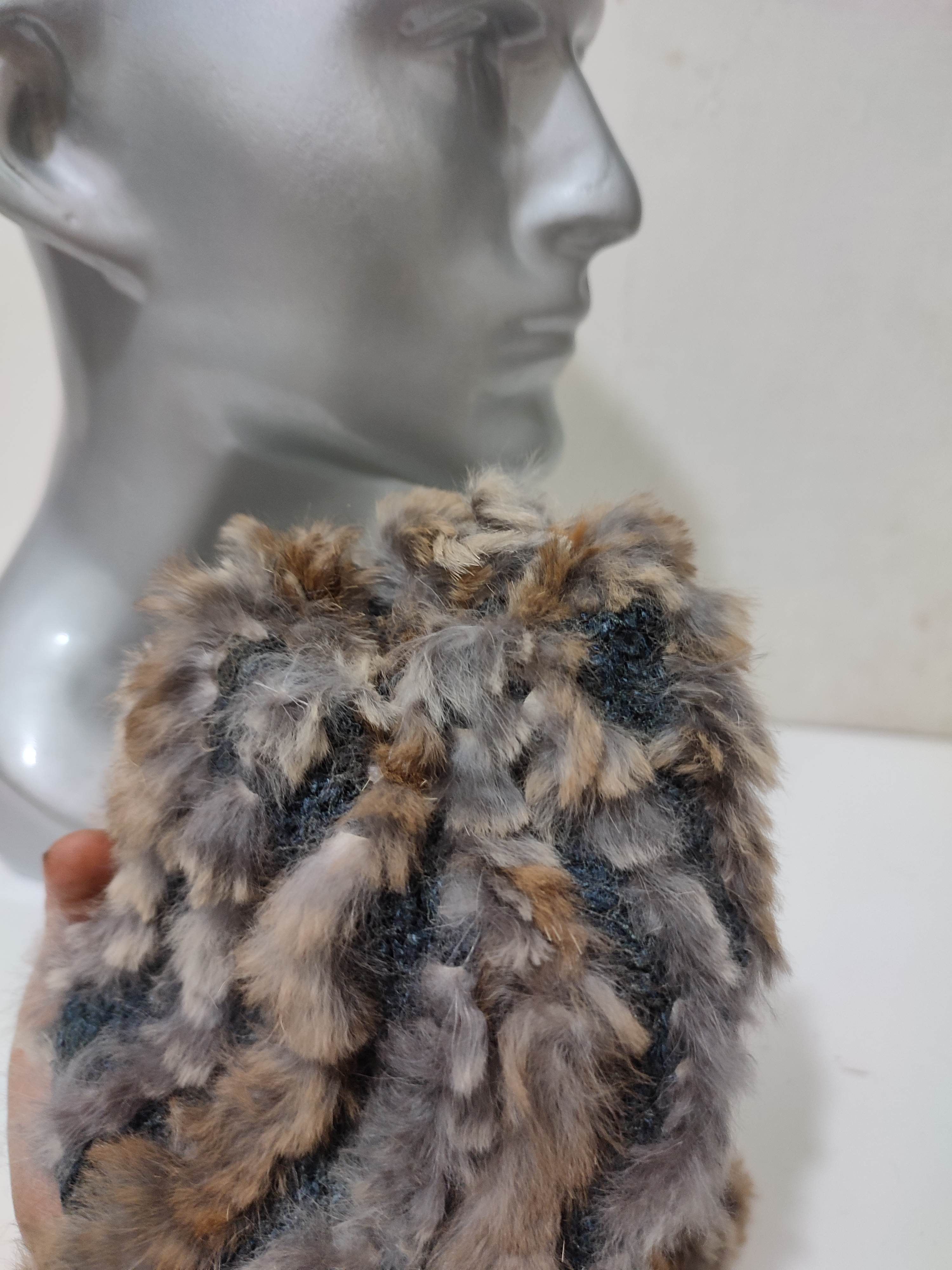 Other 🔥Unknown Fur Beanie Hats Size ONE SIZE - 6 Thumbnail
