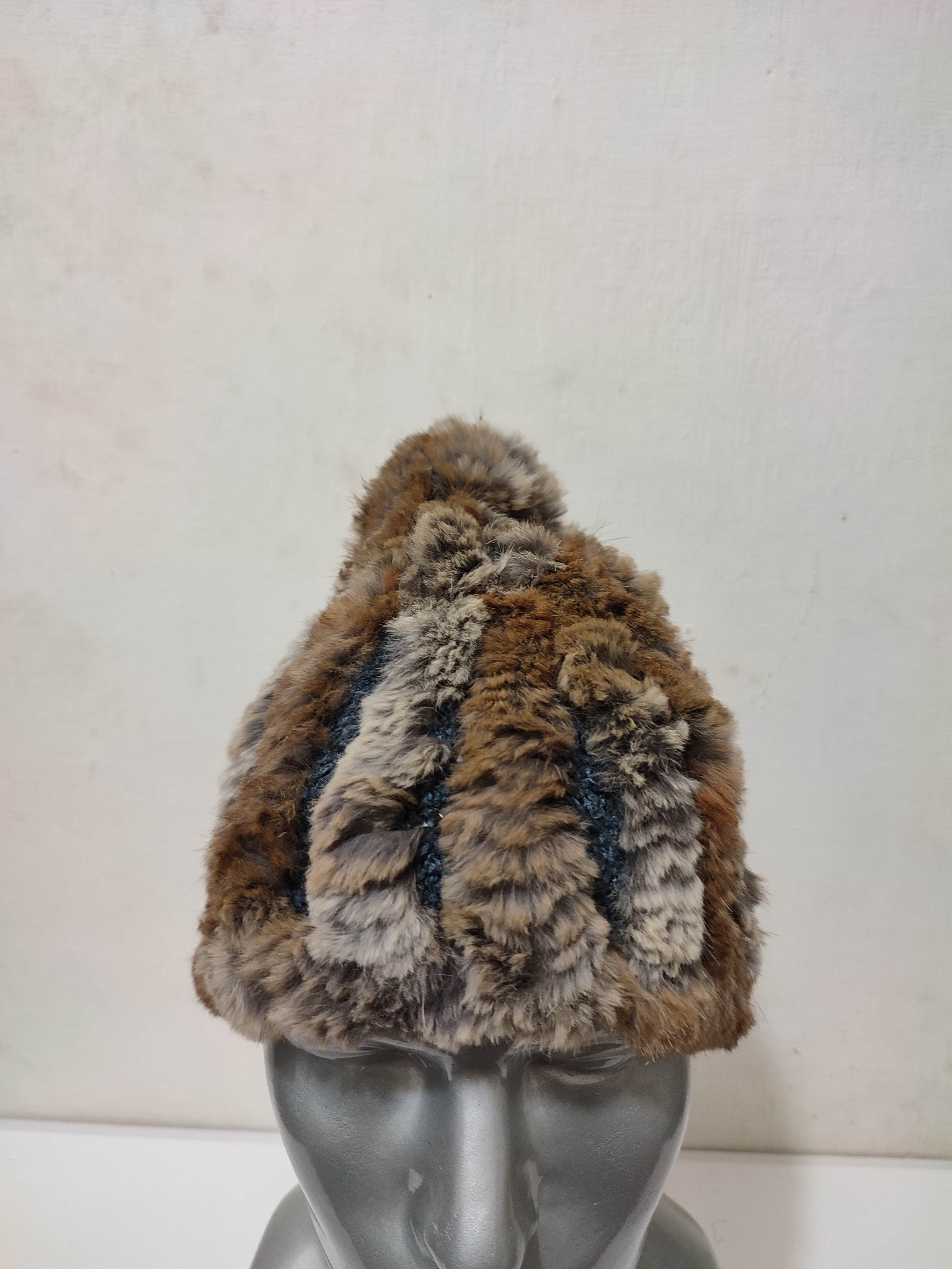 Other 🔥Unknown Fur Beanie Hats Size ONE SIZE - 3 Thumbnail