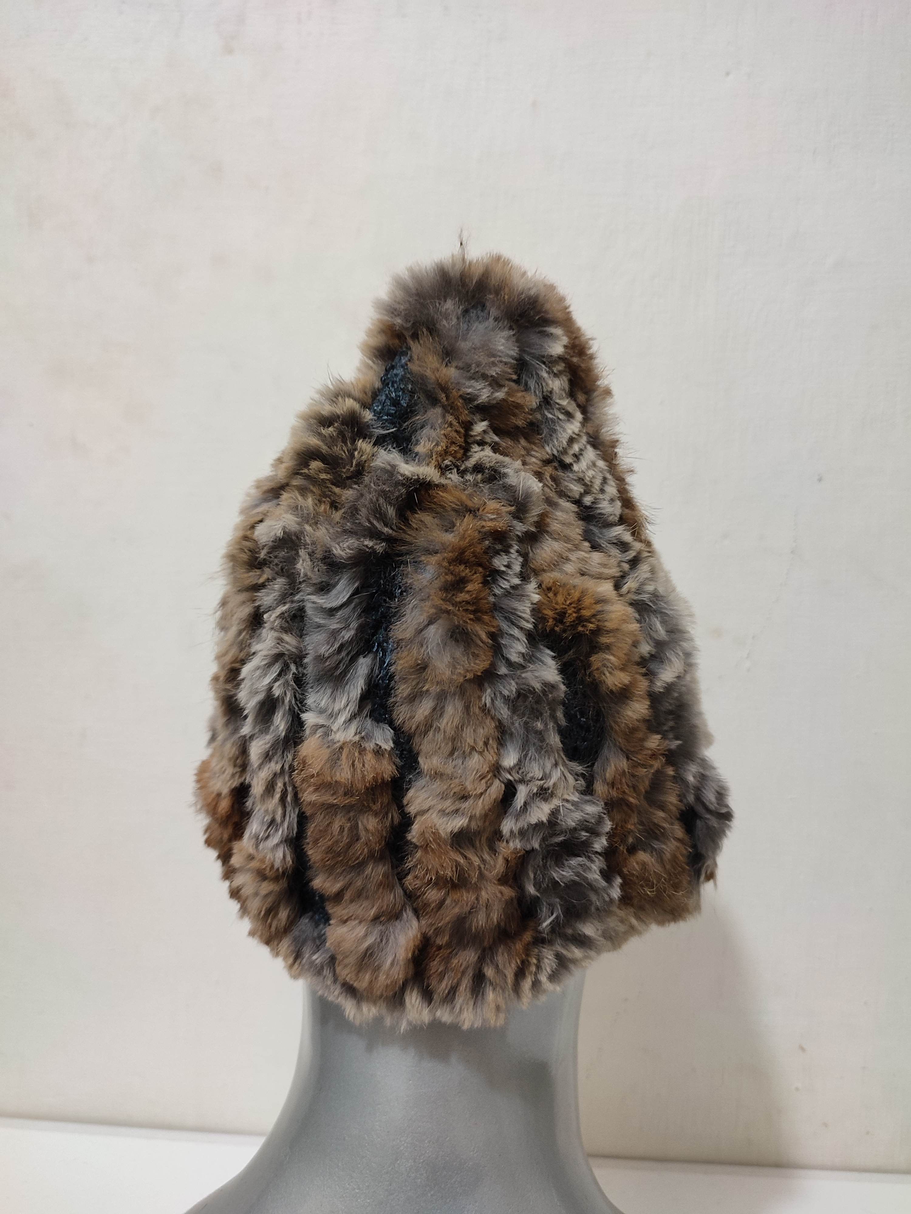 Other 🔥Unknown Fur Beanie Hats Size ONE SIZE - 5 Thumbnail