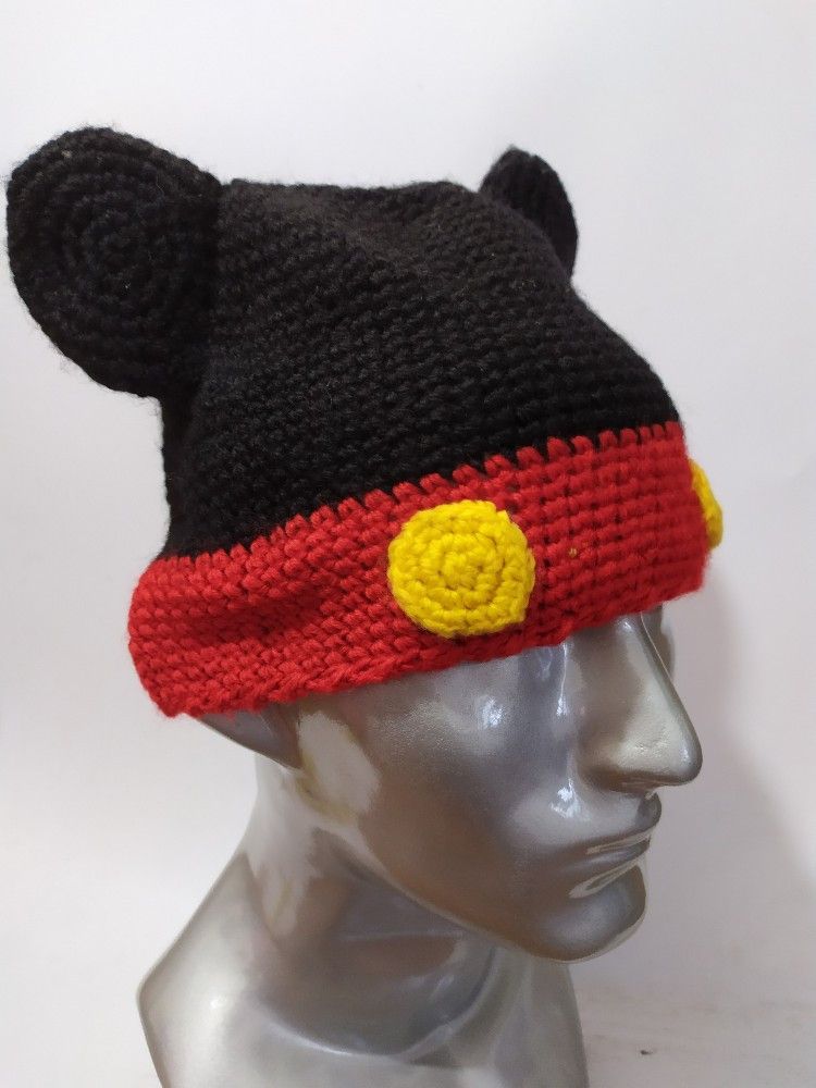 Other 🔥Unknown cartoon character bunny hats nice design Size ONE SIZE - 4 Thumbnail