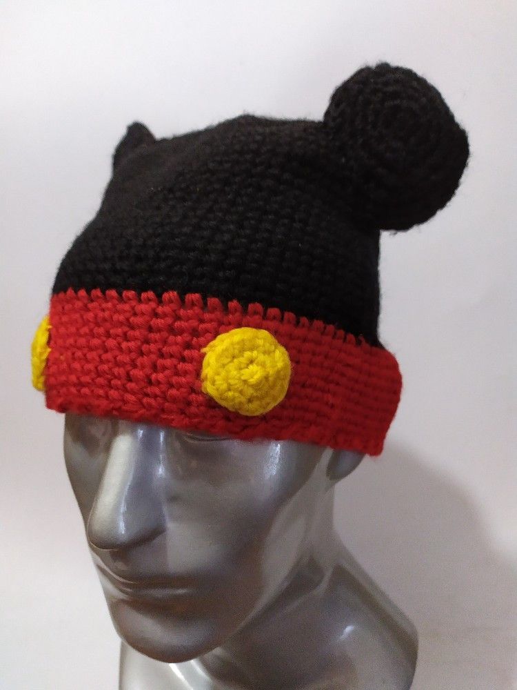 Other 🔥Unknown cartoon character bunny hats nice design Size ONE SIZE - 3 Thumbnail