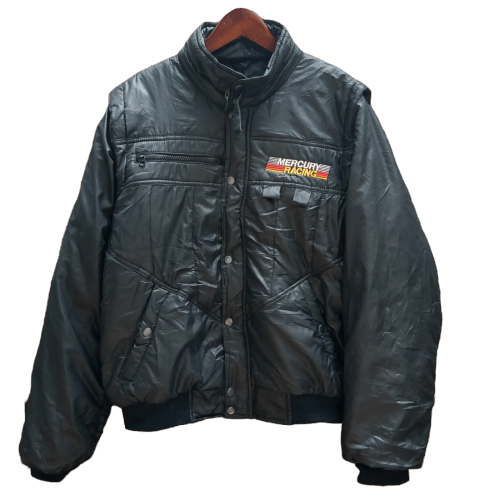 image of Gear For Sports x Racing Vintage Mercury Racing Jacket in Black, Men's (Size Small)