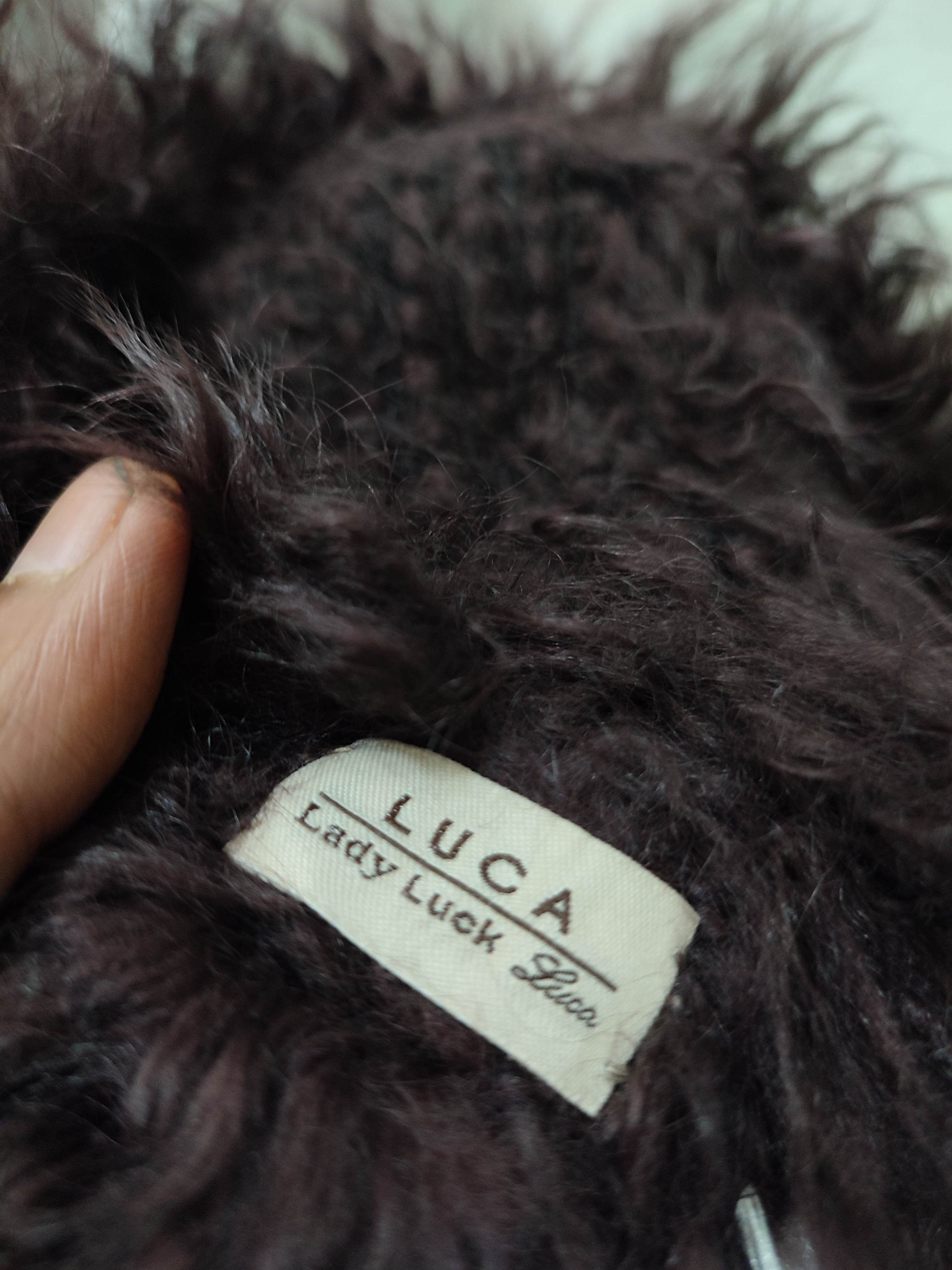 Japanese Brand 🔥Luca Japanese Hairy Beanie Hats Size ONE SIZE - 6 Thumbnail
