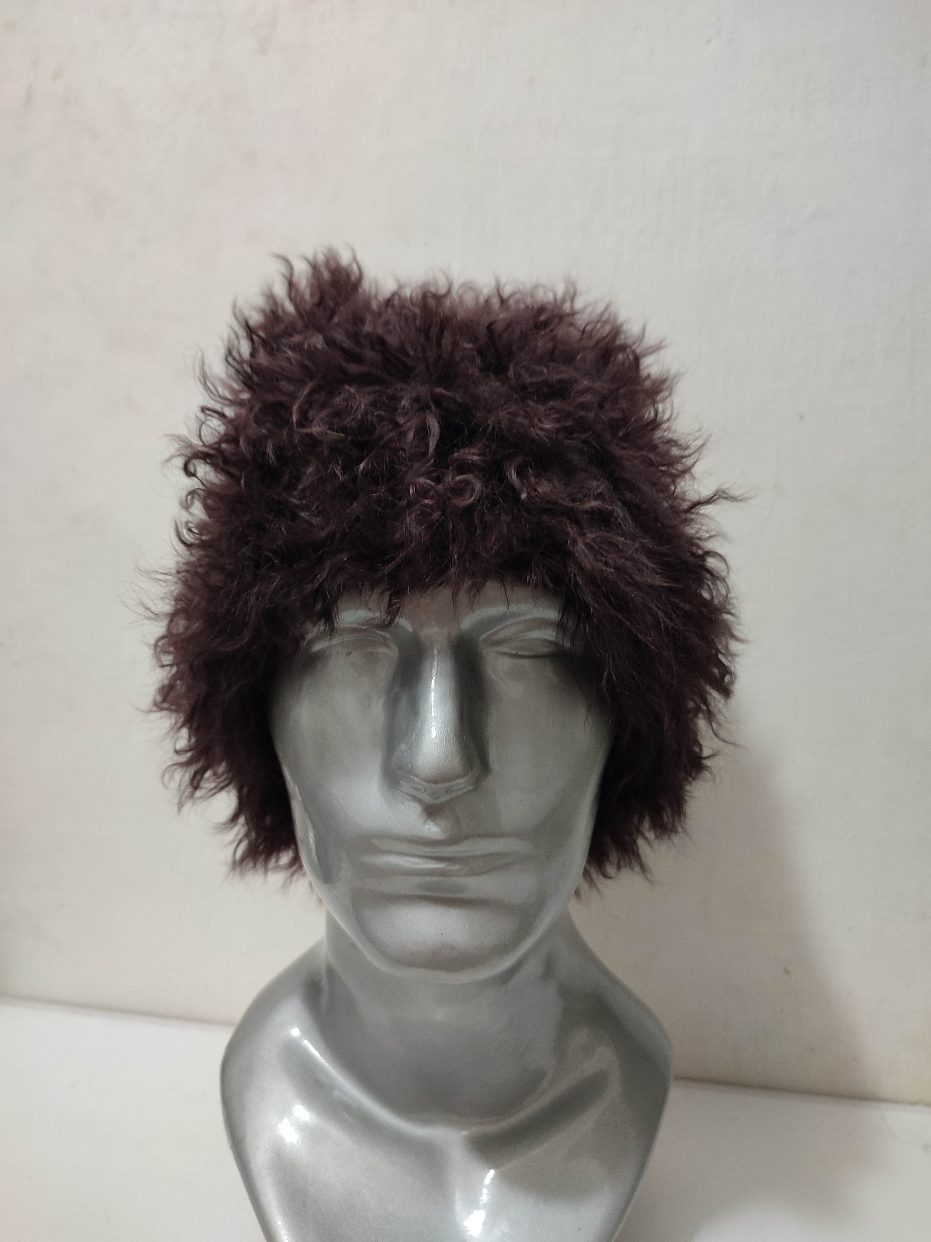 Japanese Brand 🔥Luca Japanese Hairy Beanie Hats Size ONE SIZE - 2 Thumbnail