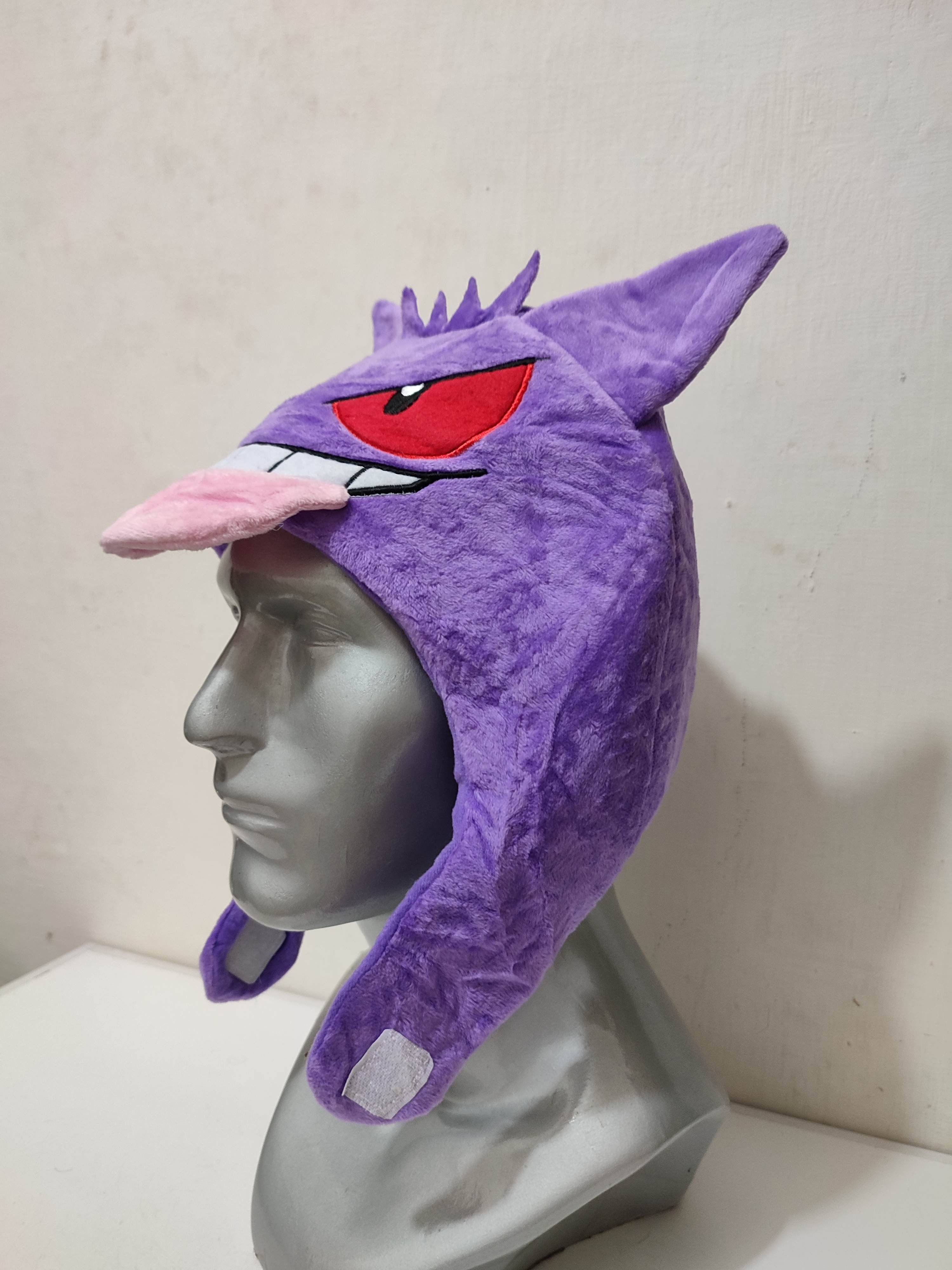 Pokemon 🔥Pokemon Monster Cartoon Hats Bunny Horn Size ONE SIZE - 6 Thumbnail