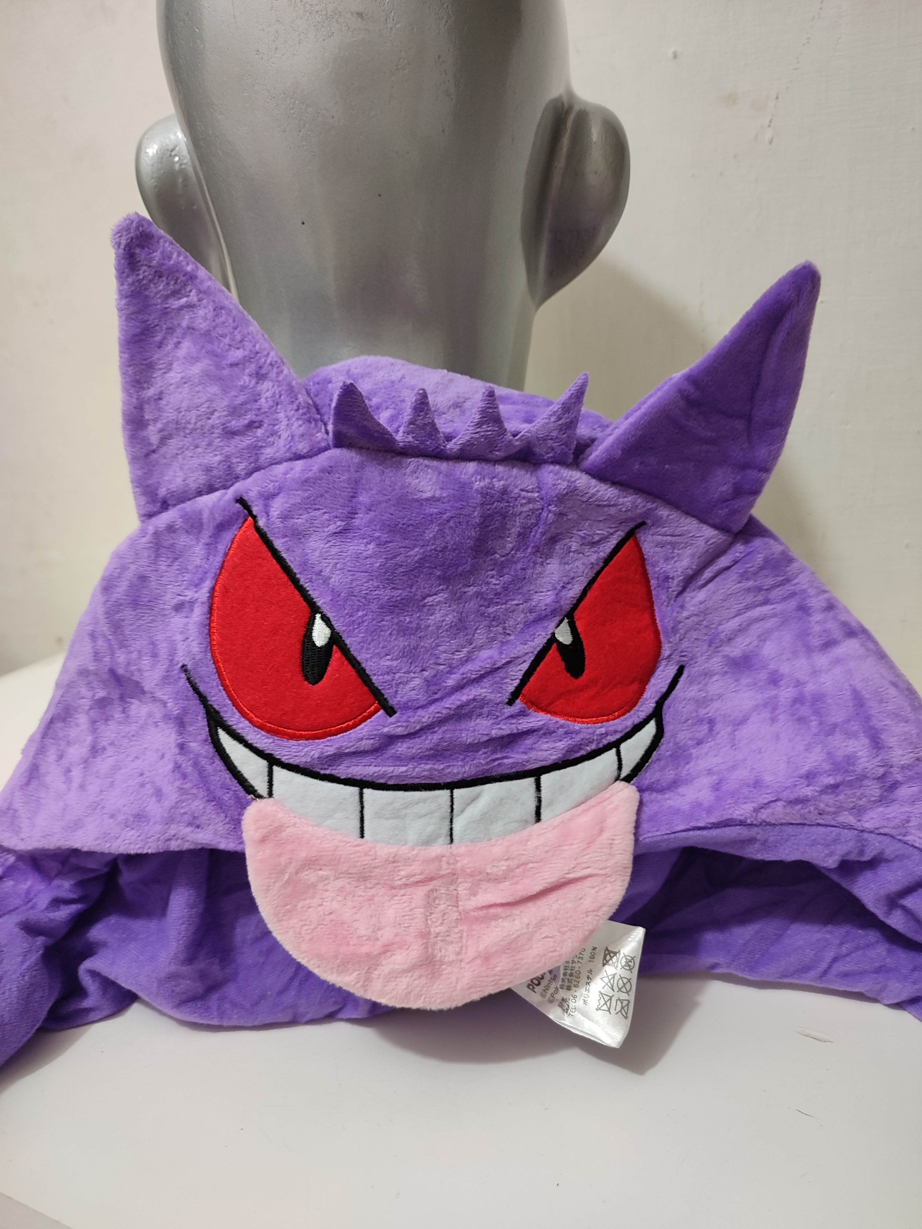 image of Pokemon Monster Cartoon Hats Bunny Horn, Men's