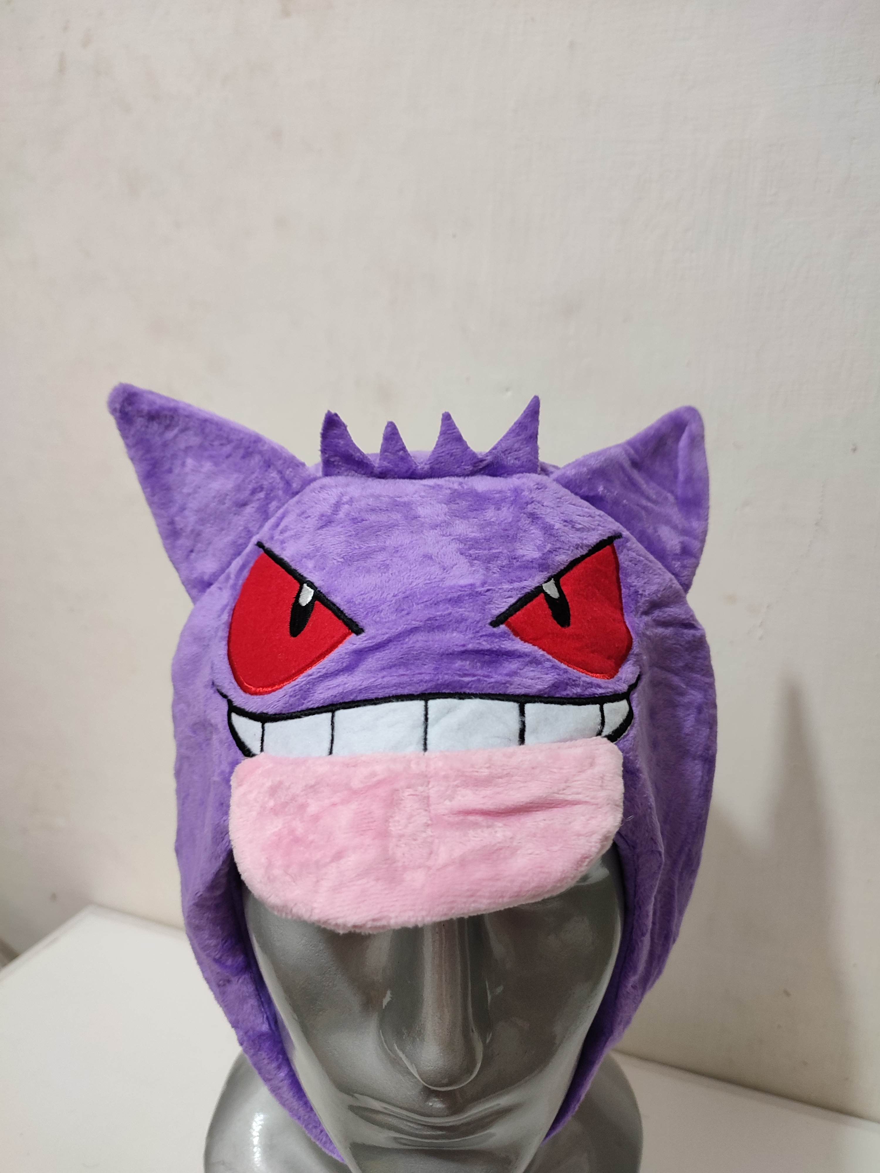 Pokemon 🔥Pokemon Monster Cartoon Hats Bunny Horn Size ONE SIZE - 3 Thumbnail