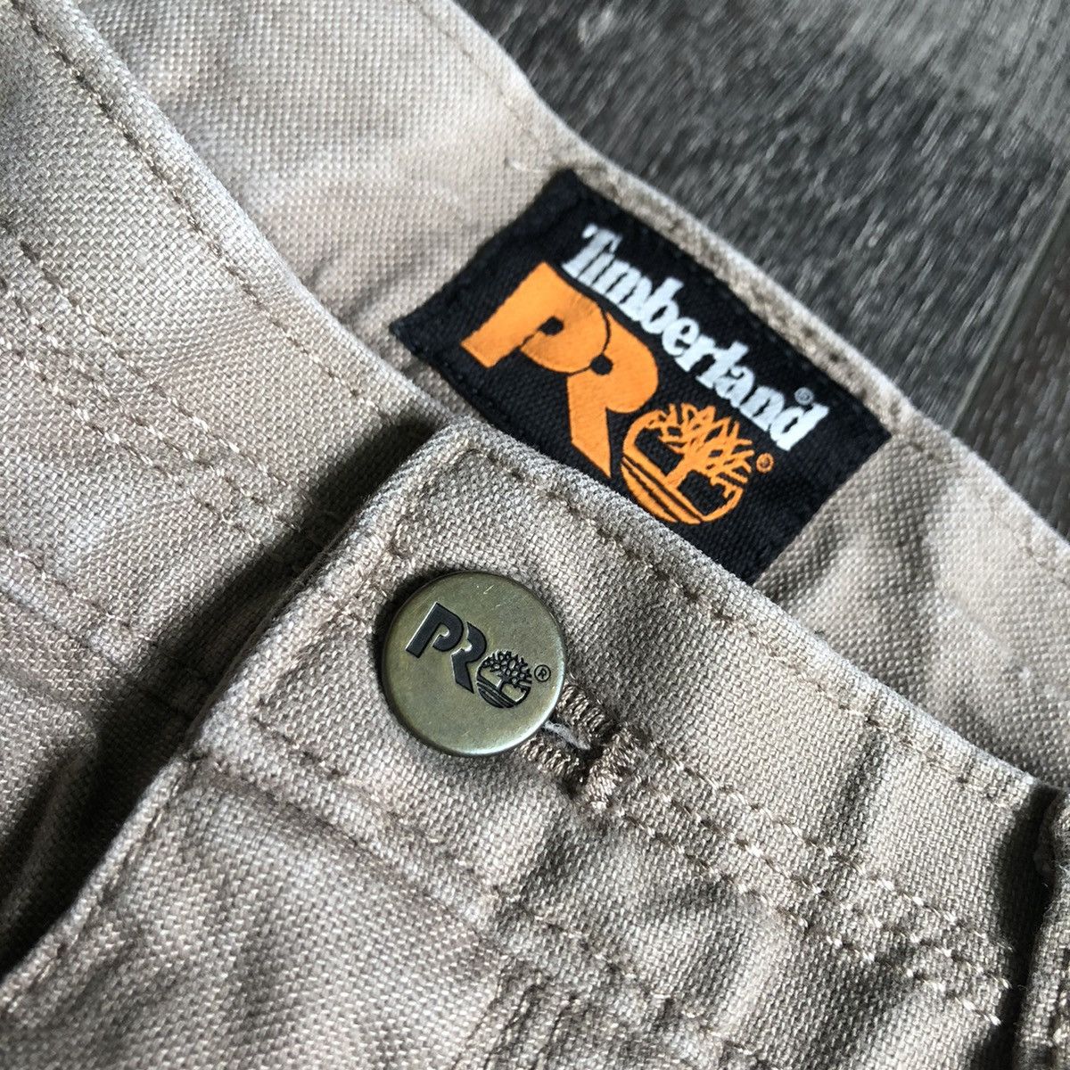 Timberland Vintage Timberland Pro Double Knee Gridflex Work Pants 30x32 Size US 30 / EU 46 - 8 Thumbnail