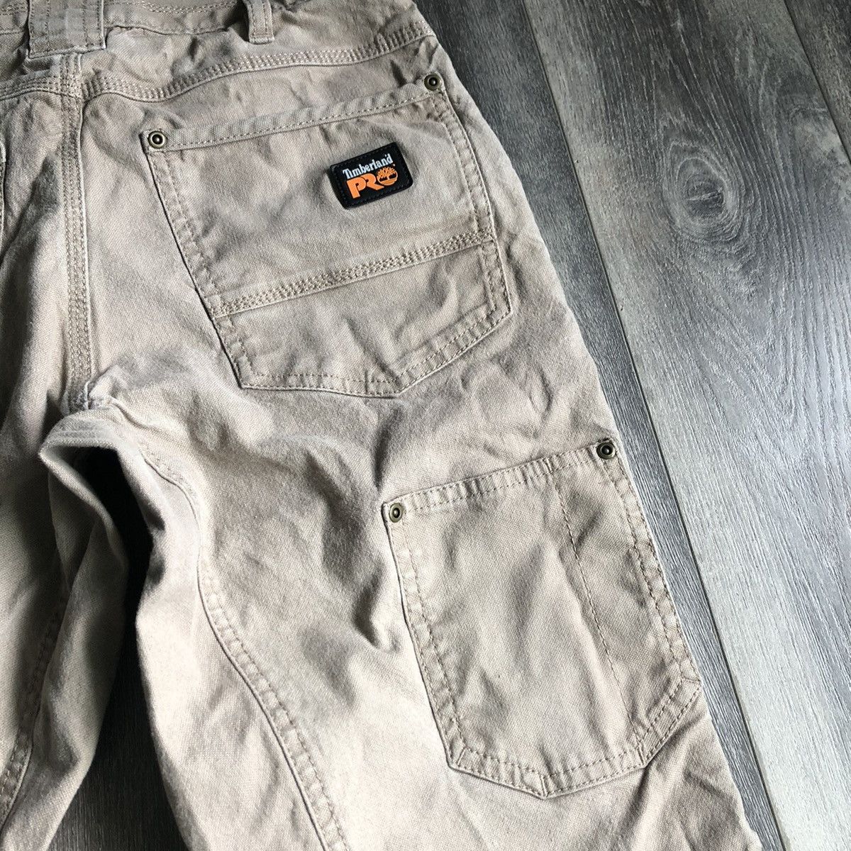 Timberland Vintage Timberland Pro Double Knee Gridflex Work Pants 30x32 Size US 30 / EU 46 - 4 Thumbnail