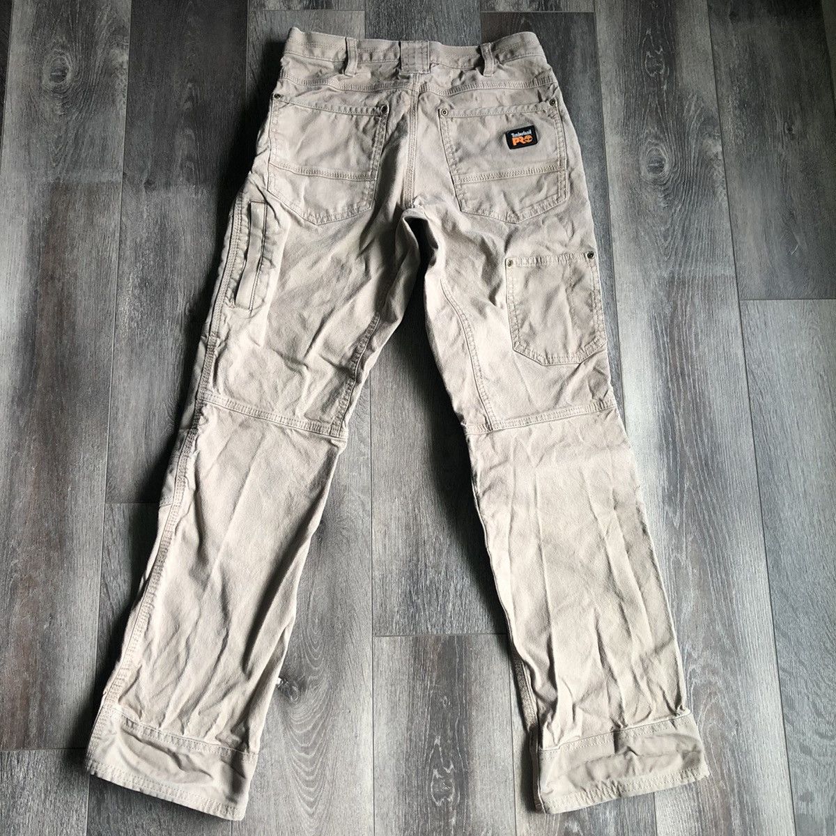 Timberland Vintage Timberland Pro Double Knee Gridflex Work Pants 30x32 Size US 30 / EU 46 - 2 Thumbnail