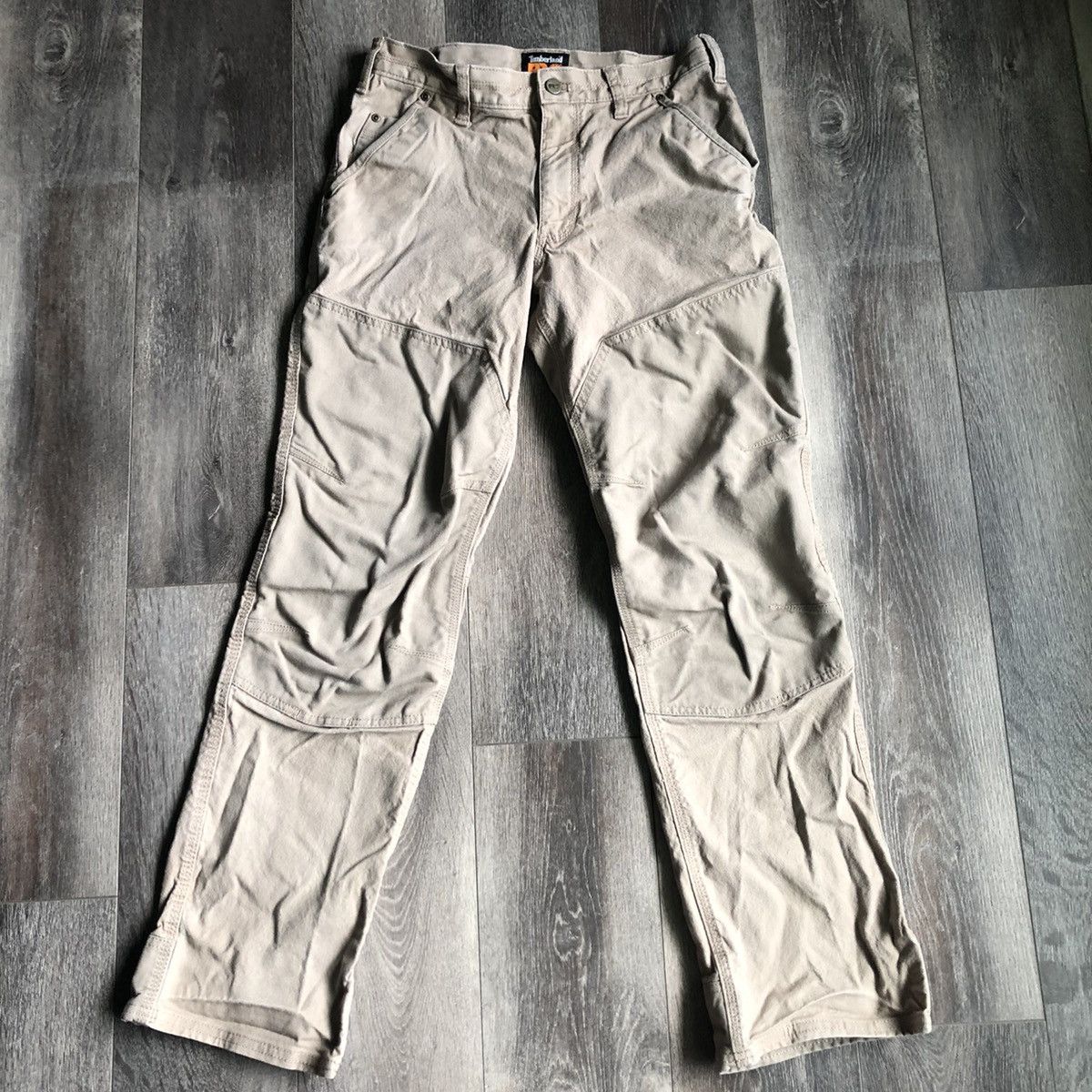 Timberland Vintage Timberland Pro Double Knee Gridflex Work Pants 30x32 Size US 30 / EU 46 - 1 Thumbnail