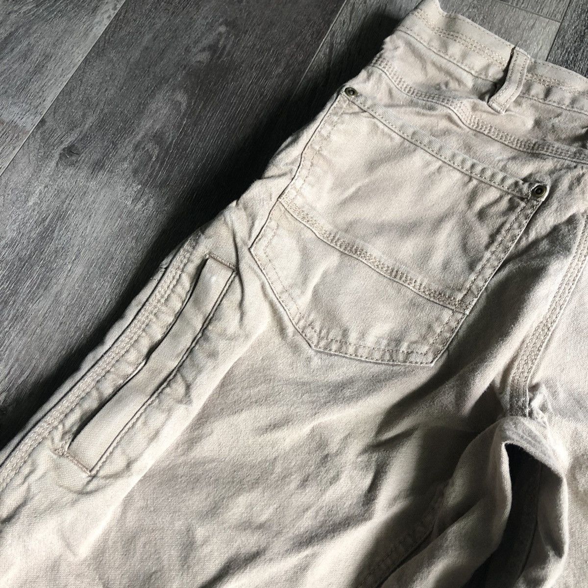 Timberland Vintage Timberland Pro Double Knee Gridflex Work Pants 30x32 Size US 30 / EU 46 - 3 Thumbnail