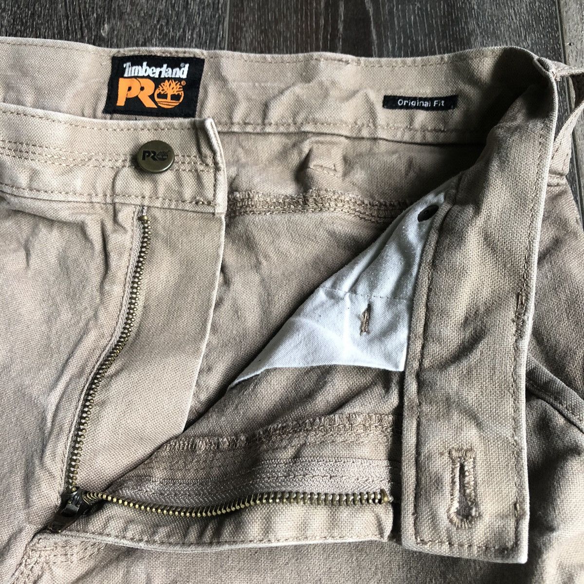 Timberland Vintage Timberland Pro Double Knee Gridflex Work Pants 30x32 Size US 30 / EU 46 - 9 Thumbnail