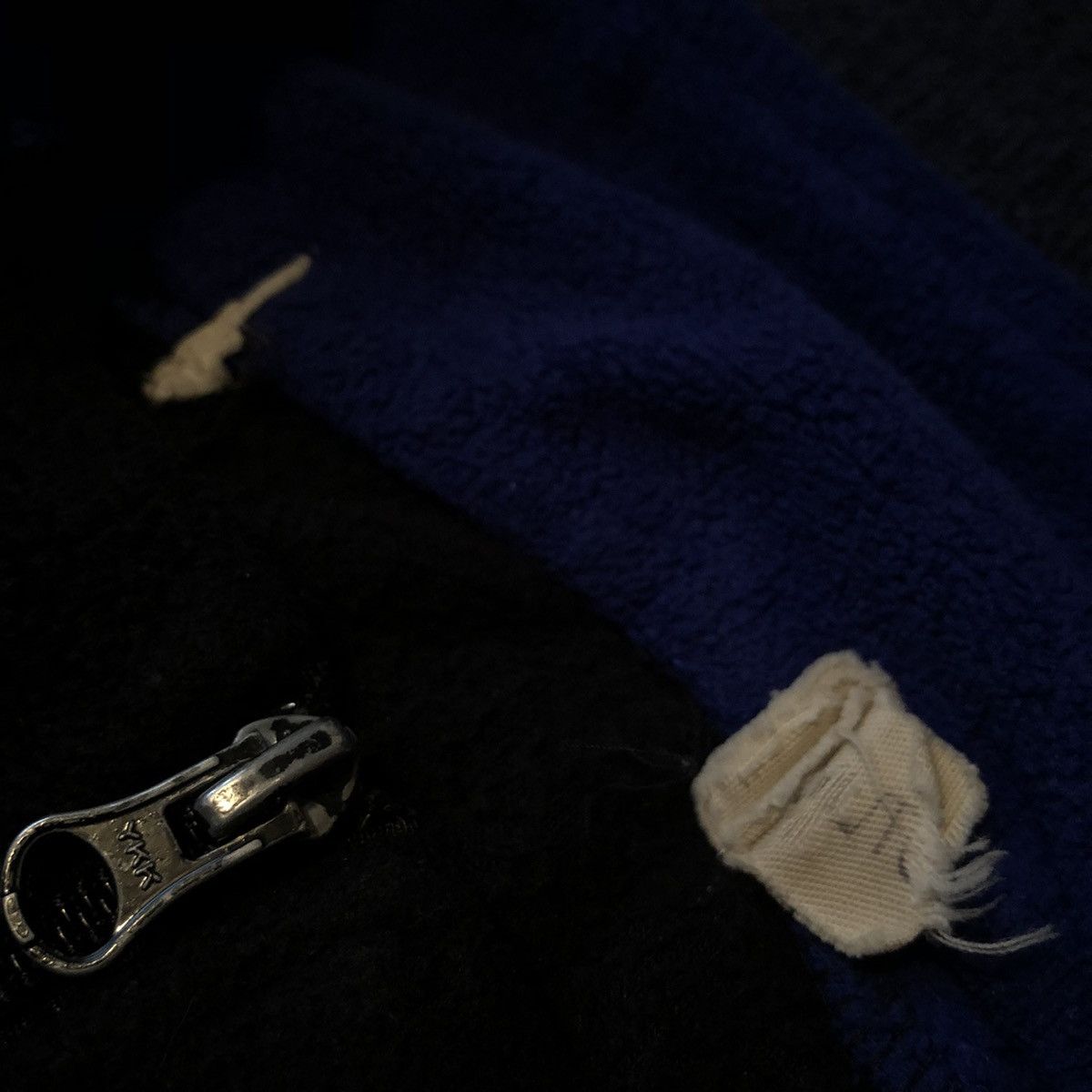 Nautica Vintage 90s Nautica Competition Nautech Fleece Zip Jacket Size US XL / EU 56 / 4 - 6 Thumbnail