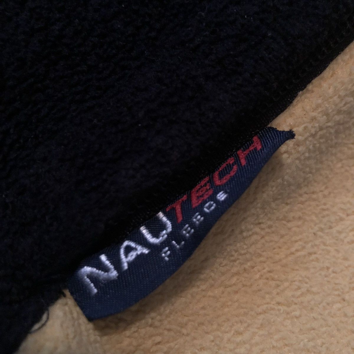 Nautica Vintage 90s Nautica Competition Nautech Fleece Zip Jacket Size US XL / EU 56 / 4 - 5 Thumbnail