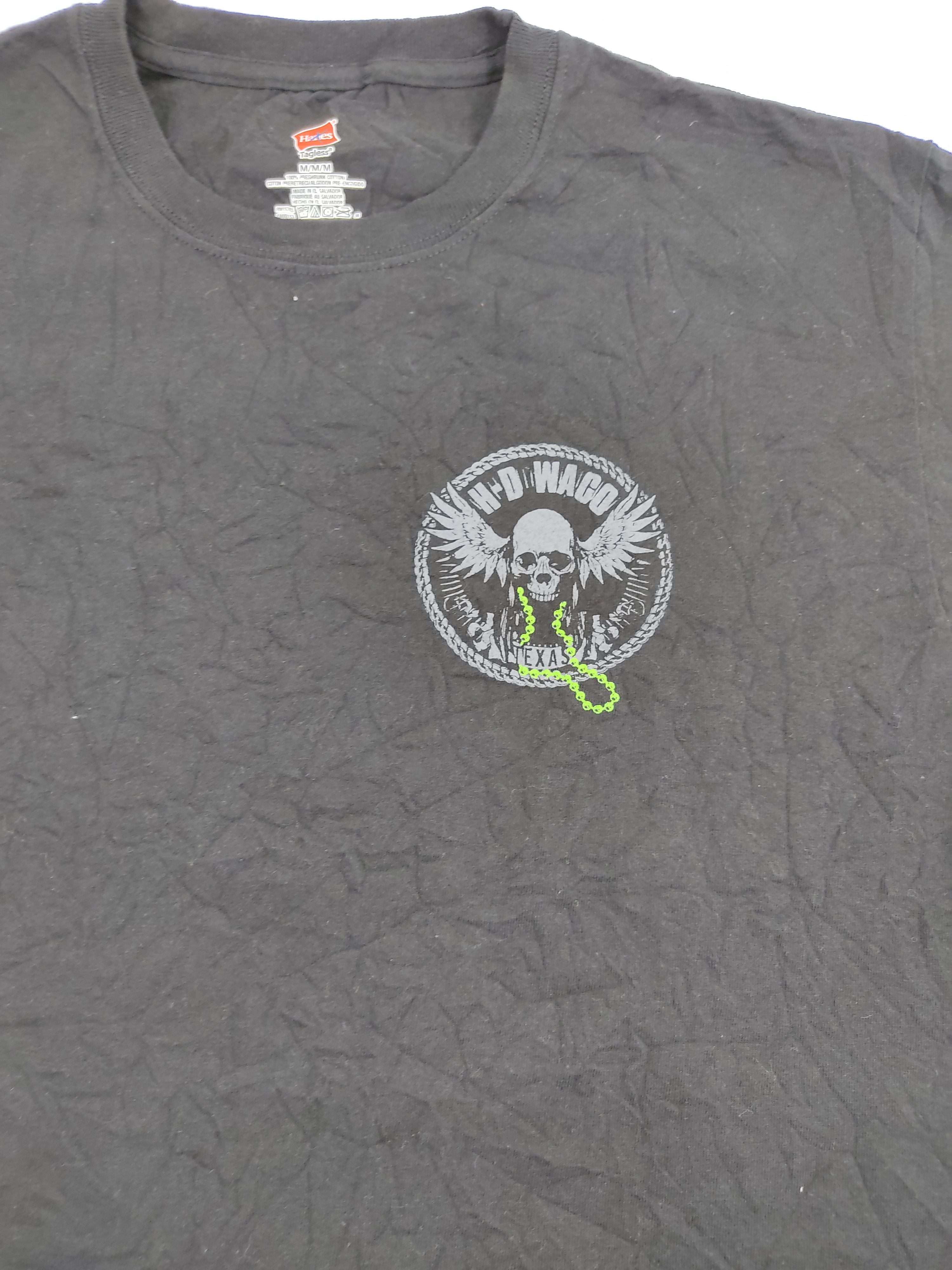 Hanes × Harley Davidson Hanes Harley Davidson Waco Texas Tee Necklace Art Size US M / EU 48-50 / 2 - 4 Thumbnail