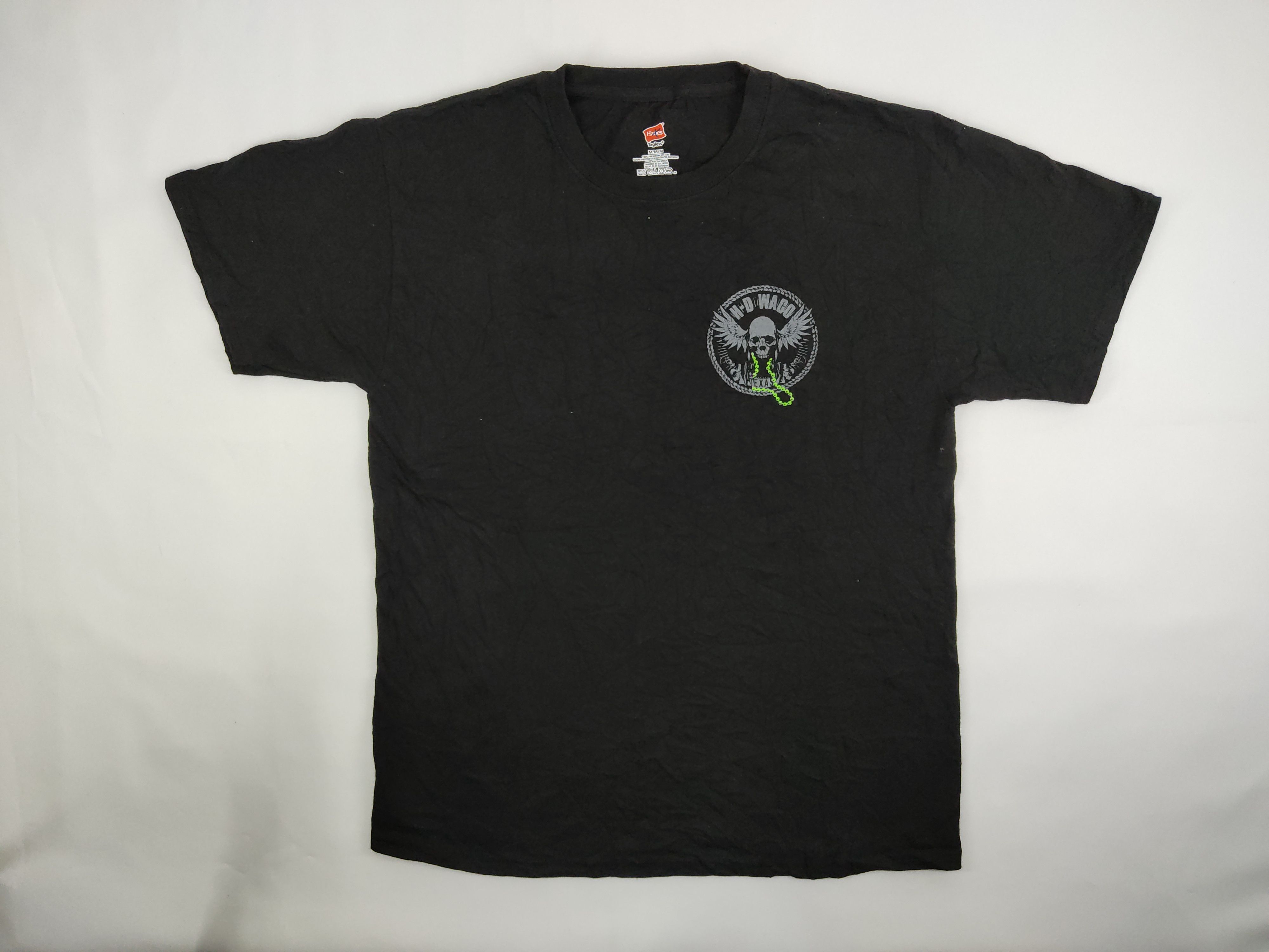 Hanes × Harley Davidson Hanes Harley Davidson Waco Texas Tee Necklace Art Size US M / EU 48-50 / 2 - 2 Thumbnail