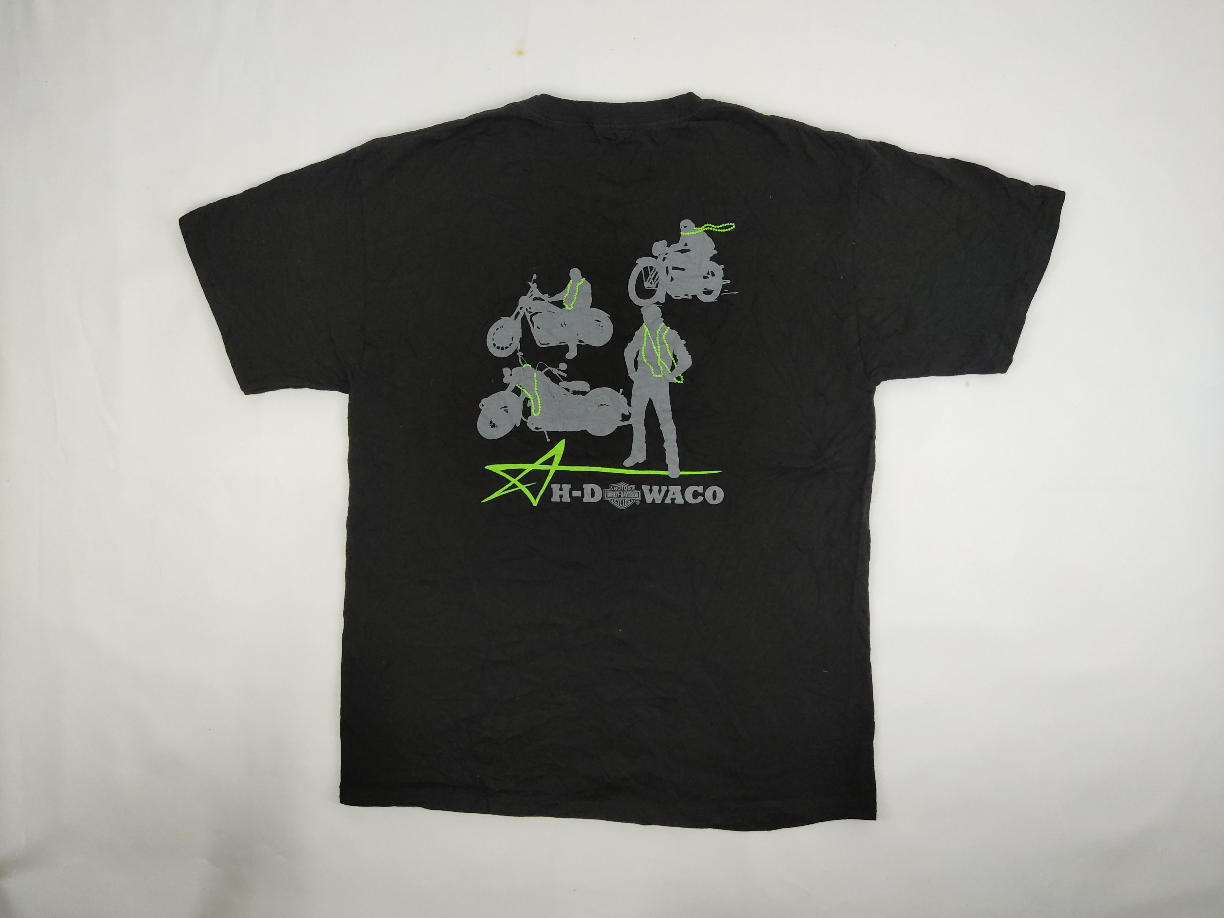 Hanes × Harley Davidson Hanes Harley Davidson Waco Texas Tee Necklace Art Size US M / EU 48-50 / 2 - 1 Thumbnail