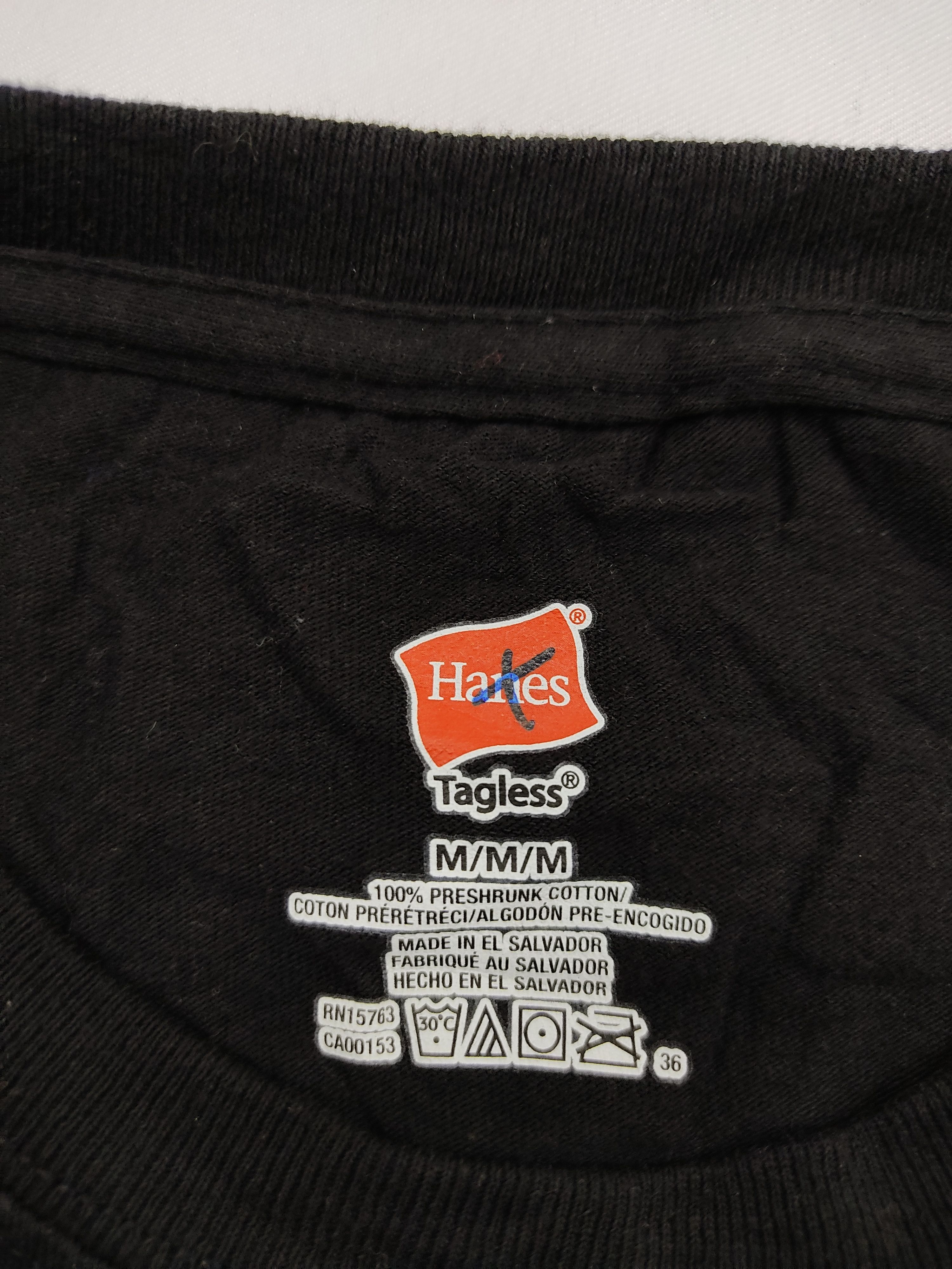 Hanes × Harley Davidson Hanes Harley Davidson Waco Texas Tee Necklace Art Size US M / EU 48-50 / 2 - 3 Thumbnail