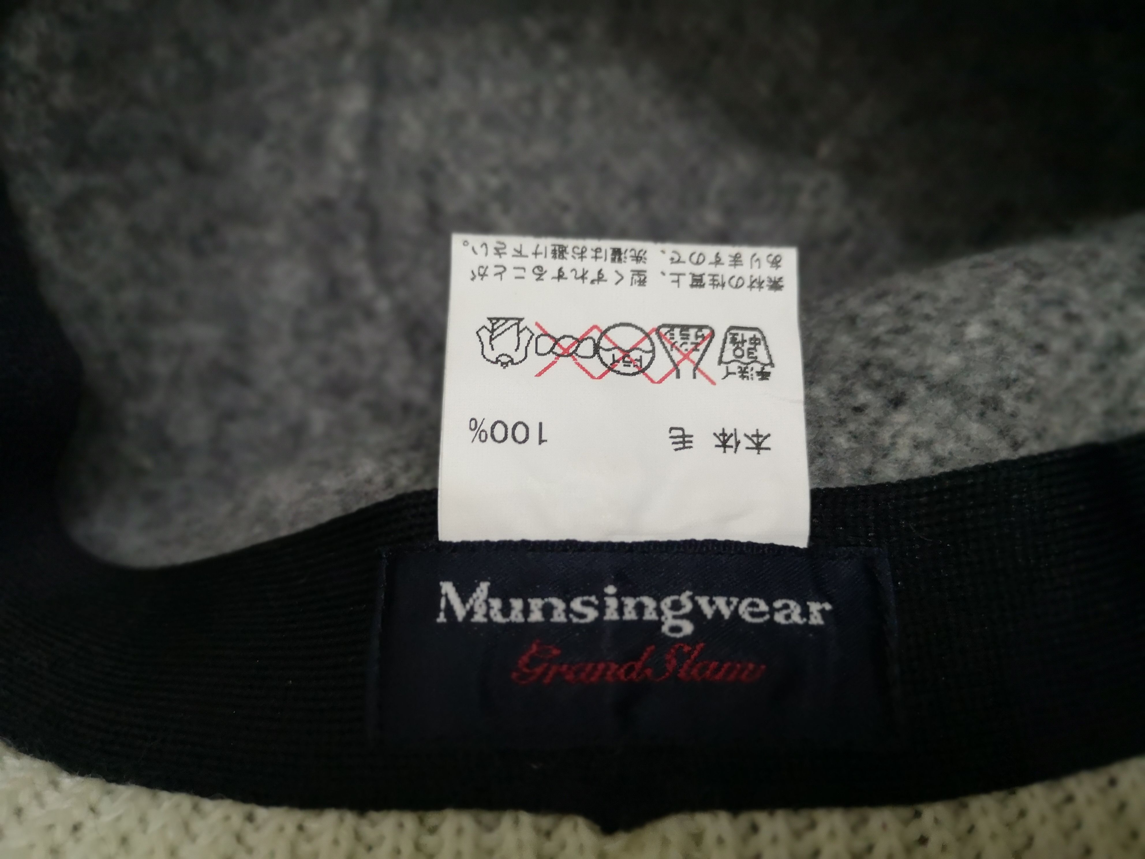 Grand Slam × Japanese Brand × Original Penguin VERY RARE MUNSINGWEAR /GRAND SLAM HAT JAPAN Size ONE SIZE - 18 Thumbnail