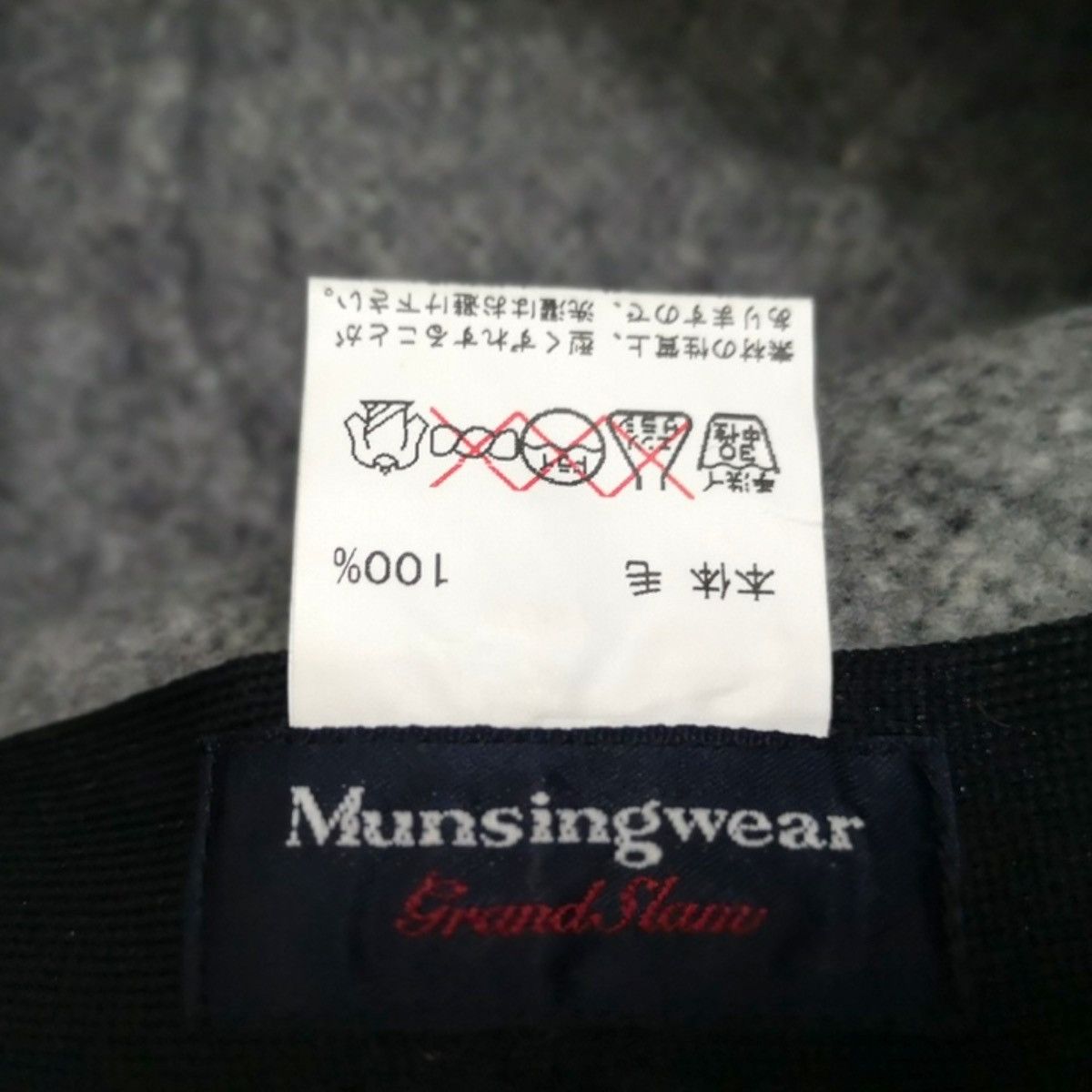Grand Slam × Japanese Brand × Original Penguin VERY RARE MUNSINGWEAR /GRAND SLAM HAT JAPAN Size ONE SIZE - 19 Thumbnail