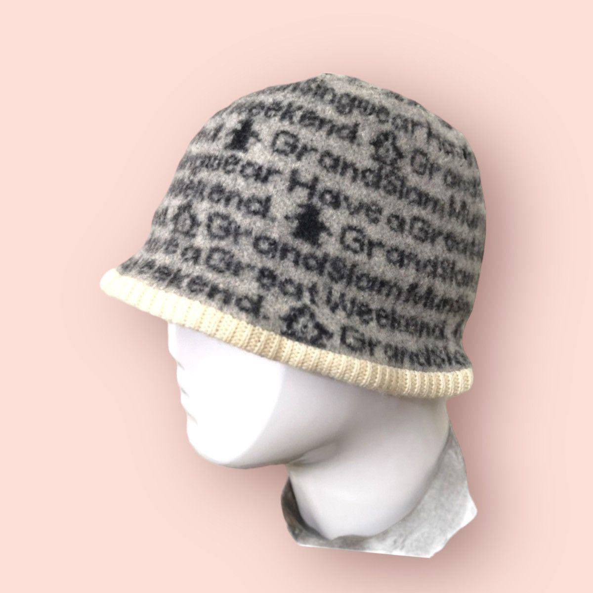 image of Very Munsingwear /grand Slam Hat Japan in Gray/Beige, Men's