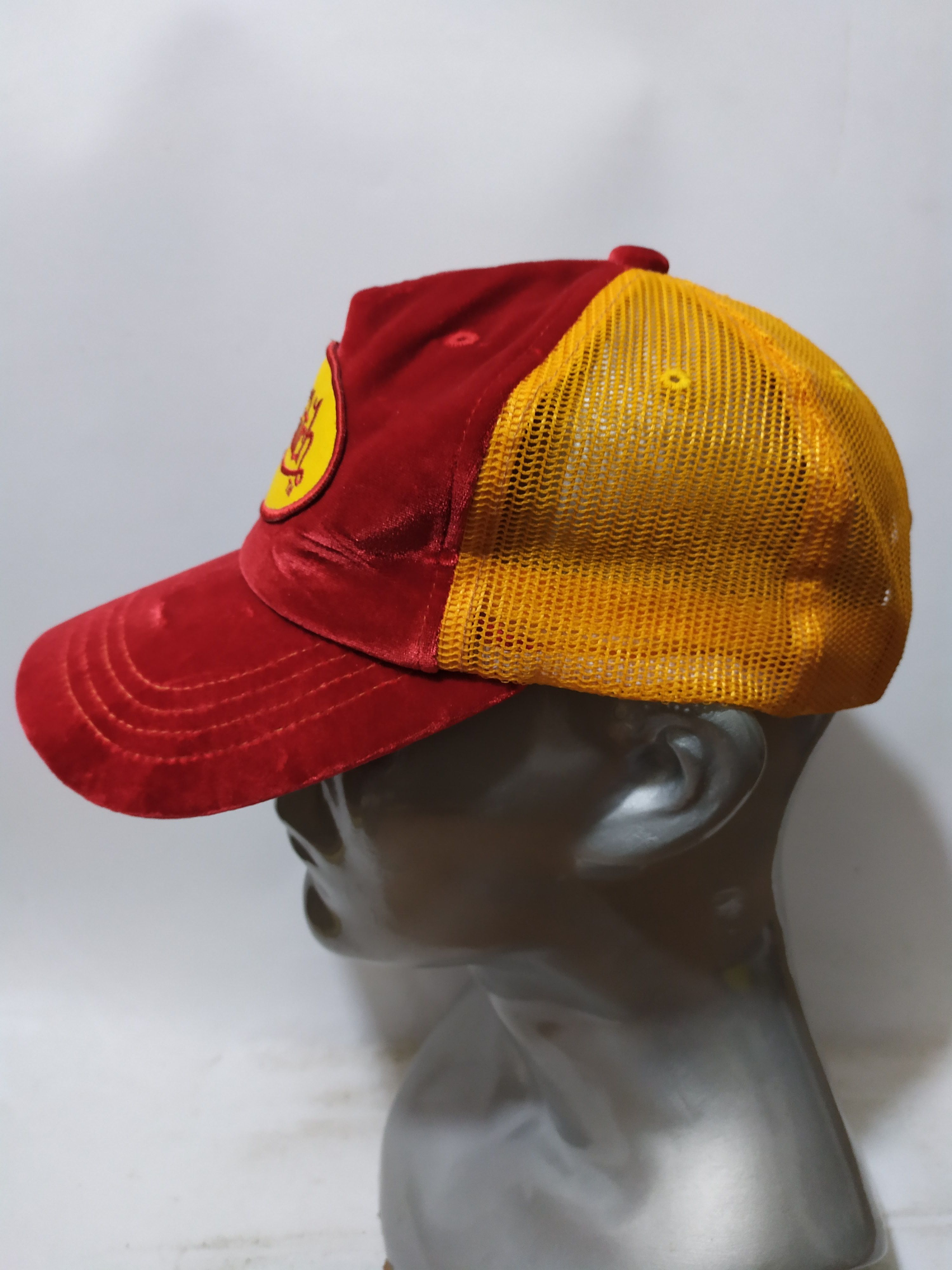 Von Dutch Von Dutch Trucker Velvet Hats Size ONE SIZE - 3 Thumbnail