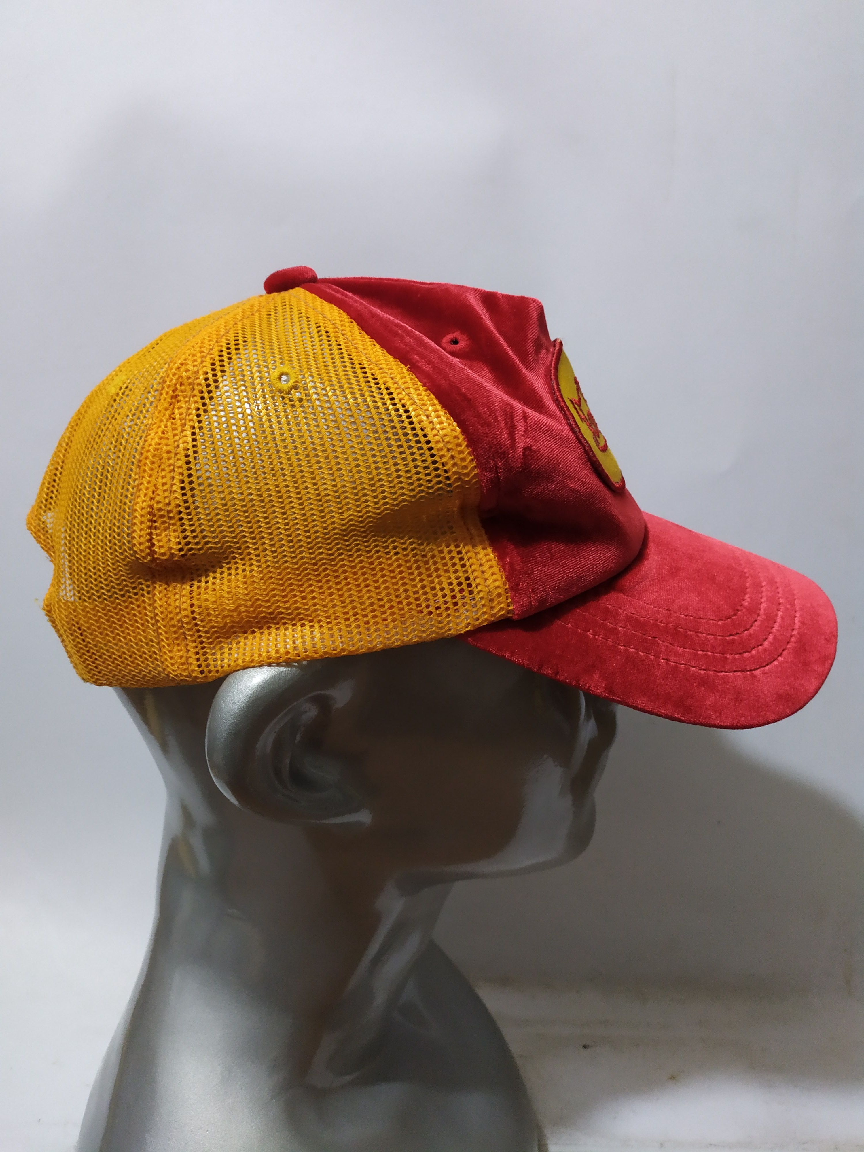 Von Dutch Von Dutch Trucker Velvet Hats Size ONE SIZE - 5 Thumbnail