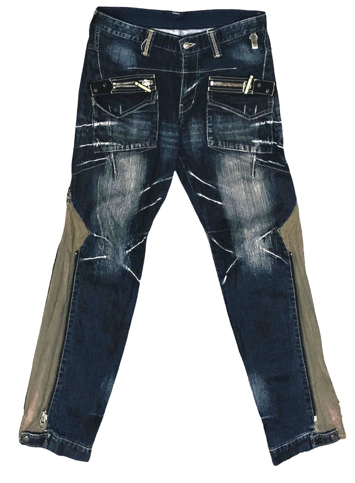 image of If Six Was Nine x Ppfm Design Vintage Brand Ppfm Bondage Design Denim 1990S, Men's (Size 36)