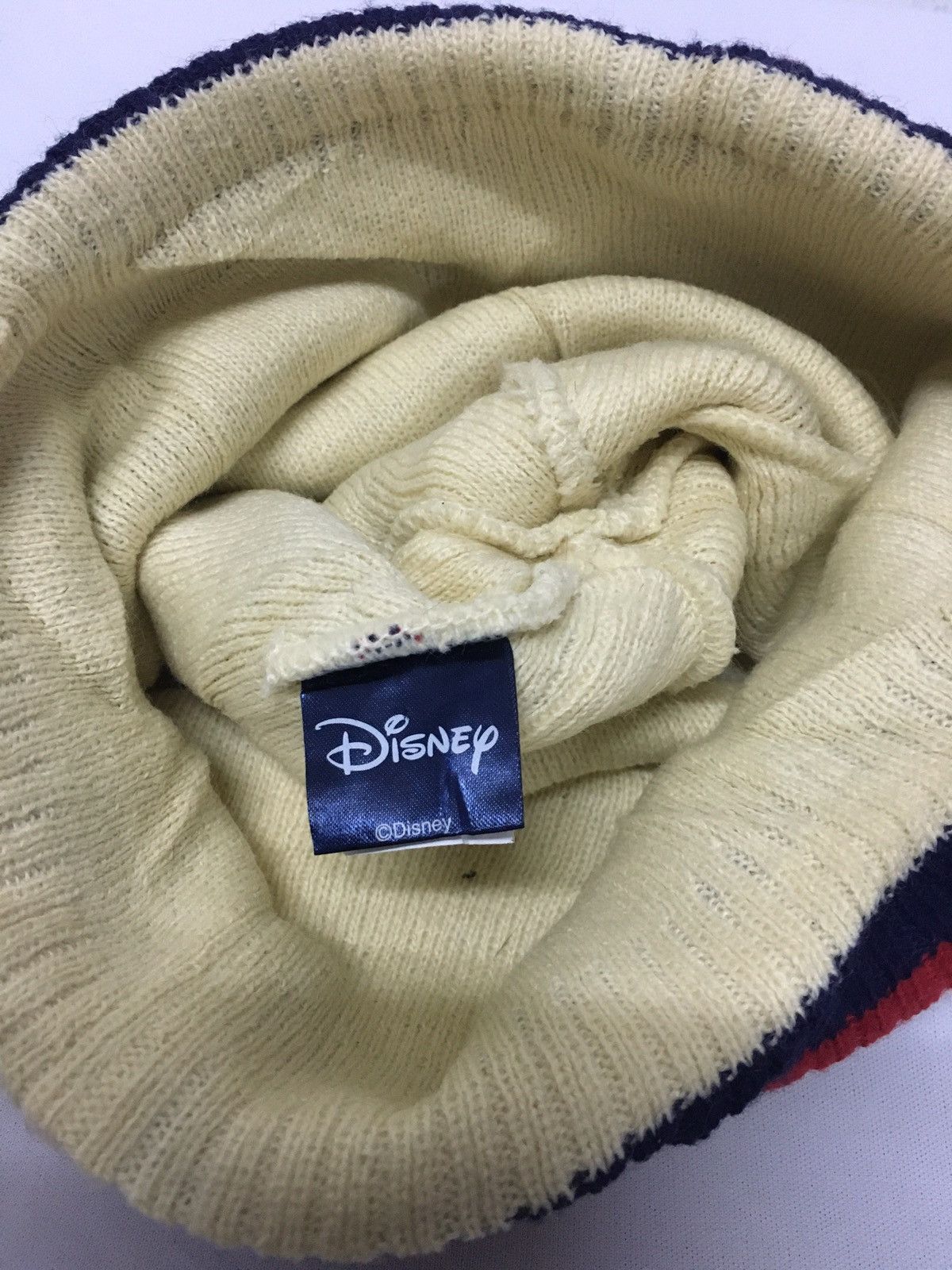 Disney Vintage Mickey Mouse Fall In Love Beanie Size ONE SIZE - 6 Thumbnail