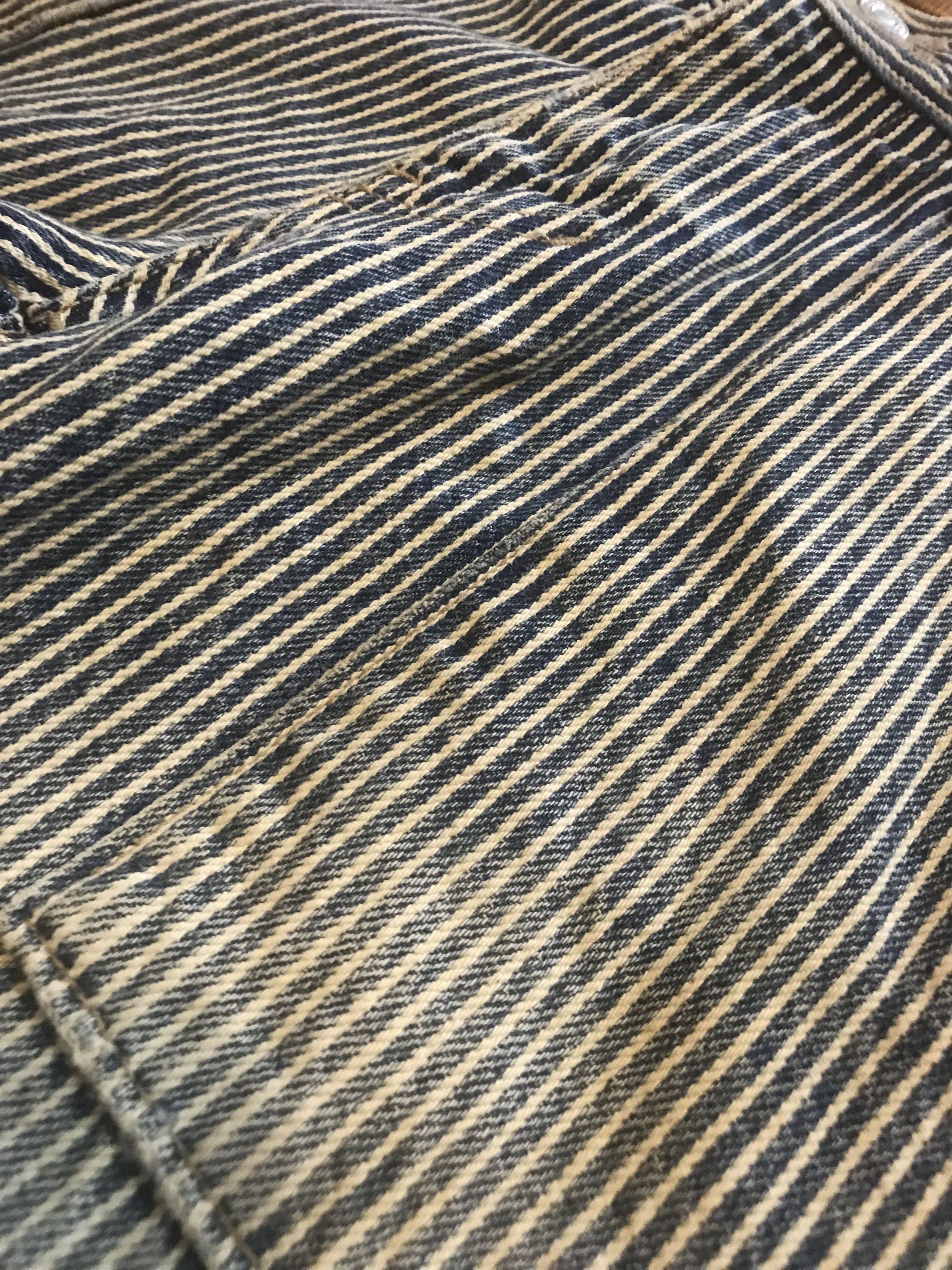 20471120 × Beauty Beast × Japanese Brand Love Boat Hickory corduroy hybrid pants Size 30" / US 8 / IT 44 - 6 Thumbnail