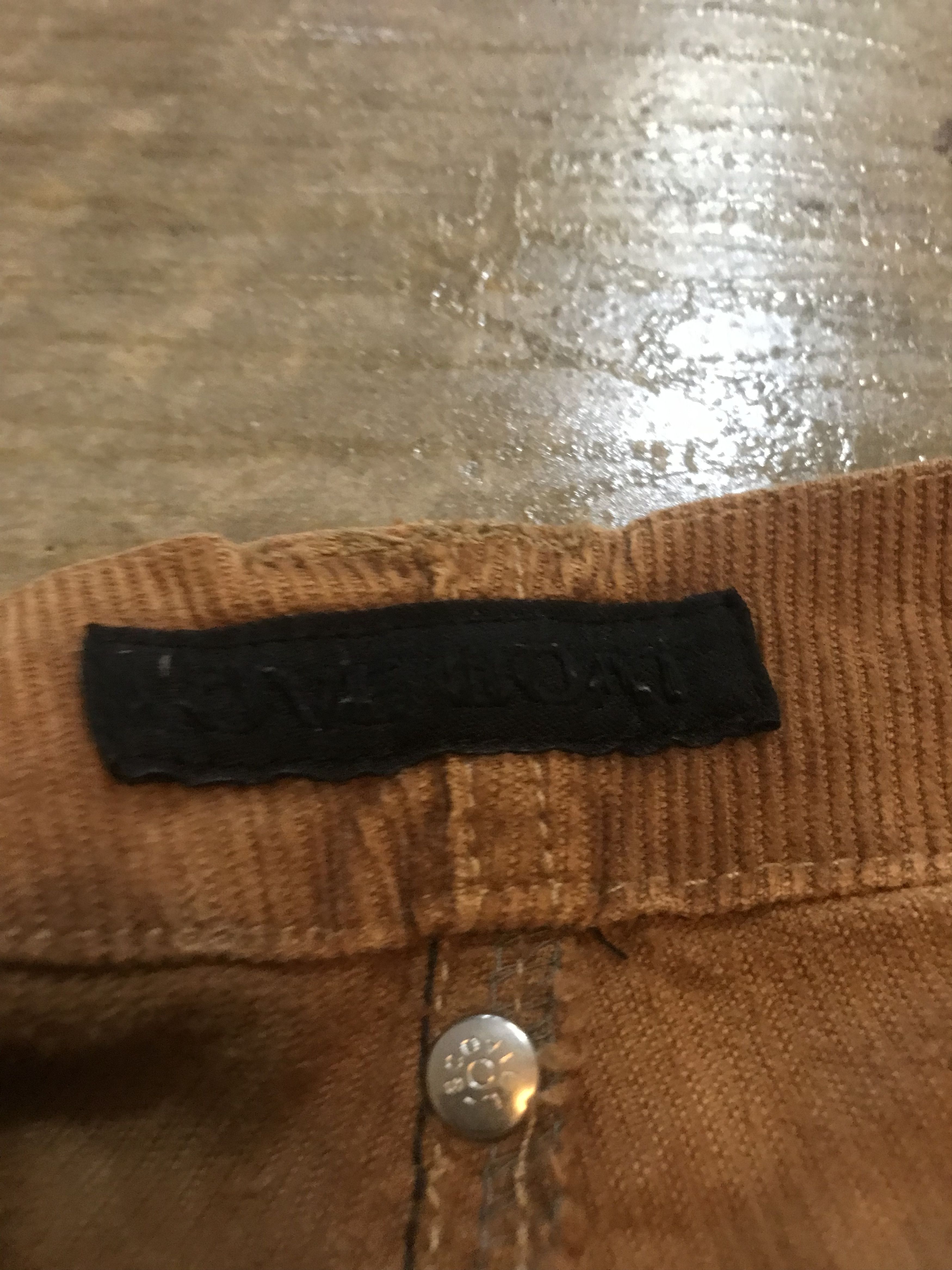 20471120 × Beauty Beast × Japanese Brand Love Boat Hickory corduroy hybrid pants Size 30" / US 8 / IT 44 - 10 Thumbnail