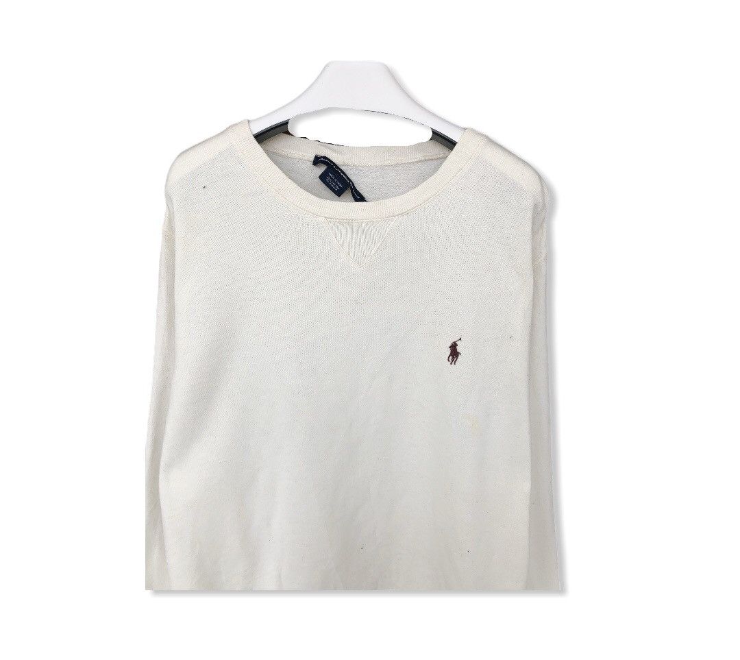 Polo Ralph Lauren Polo Ralph Lauren Small Pony Sweatshirt Size US M / EU 48-50 / 2 - 2 Thumbnail