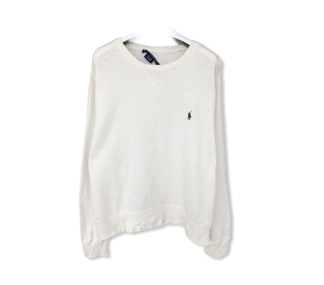 Polo Ralph Lauren Polo Ralph Lauren Small Pony Sweatshirt Size US M / EU 48-50 / 2 - 1 Thumbnail