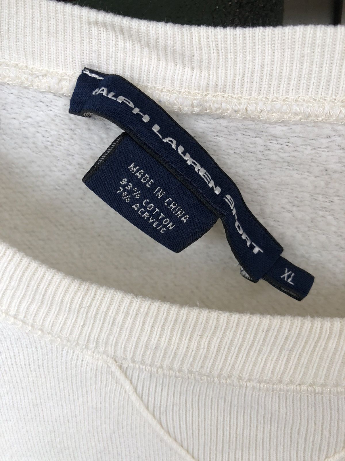 Polo Ralph Lauren Polo Ralph Lauren Small Pony Sweatshirt Size US M / EU 48-50 / 2 - 4 Thumbnail